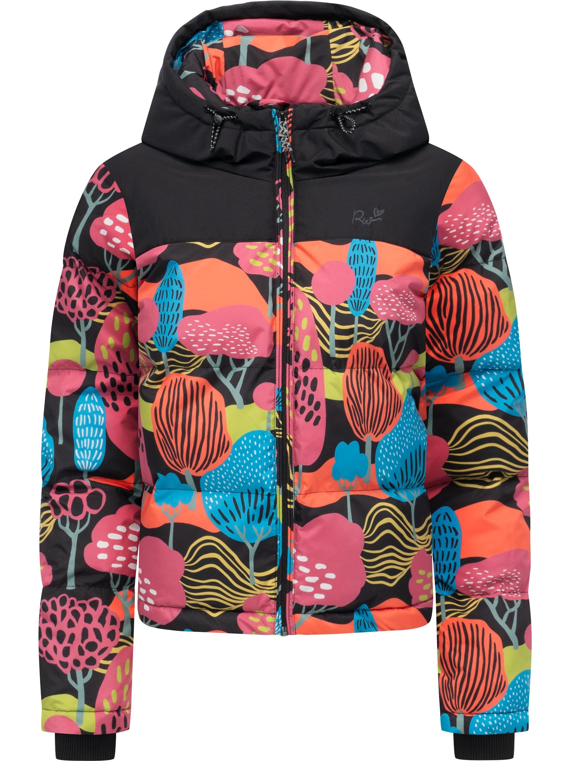 Ragwear Steppjacke »Steppjacke Amazze Print«