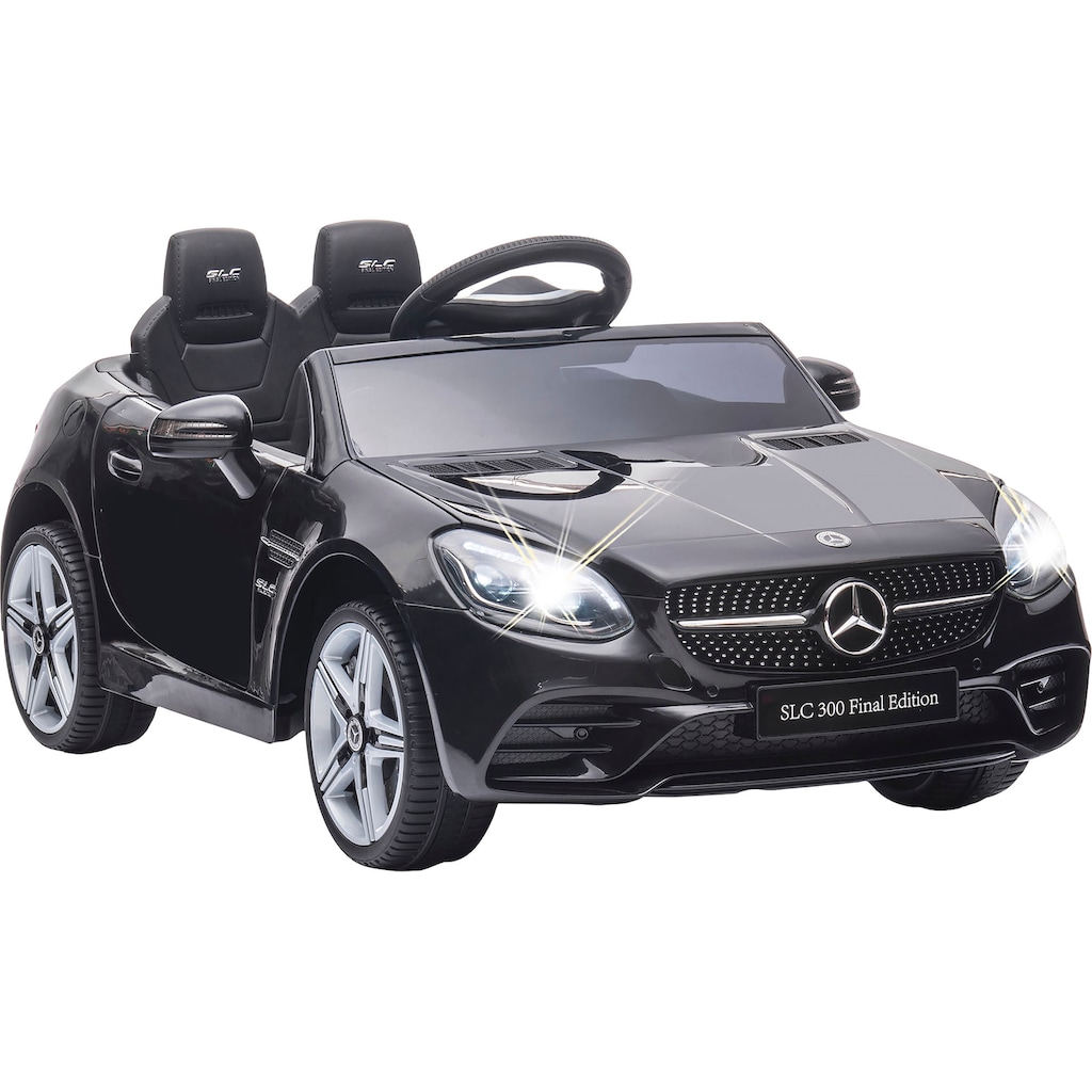 Jamara Elektro-Kinderauto »Ride-on Mercedes-Benz SLC«, ab 3 Jahren, bis 30 kg