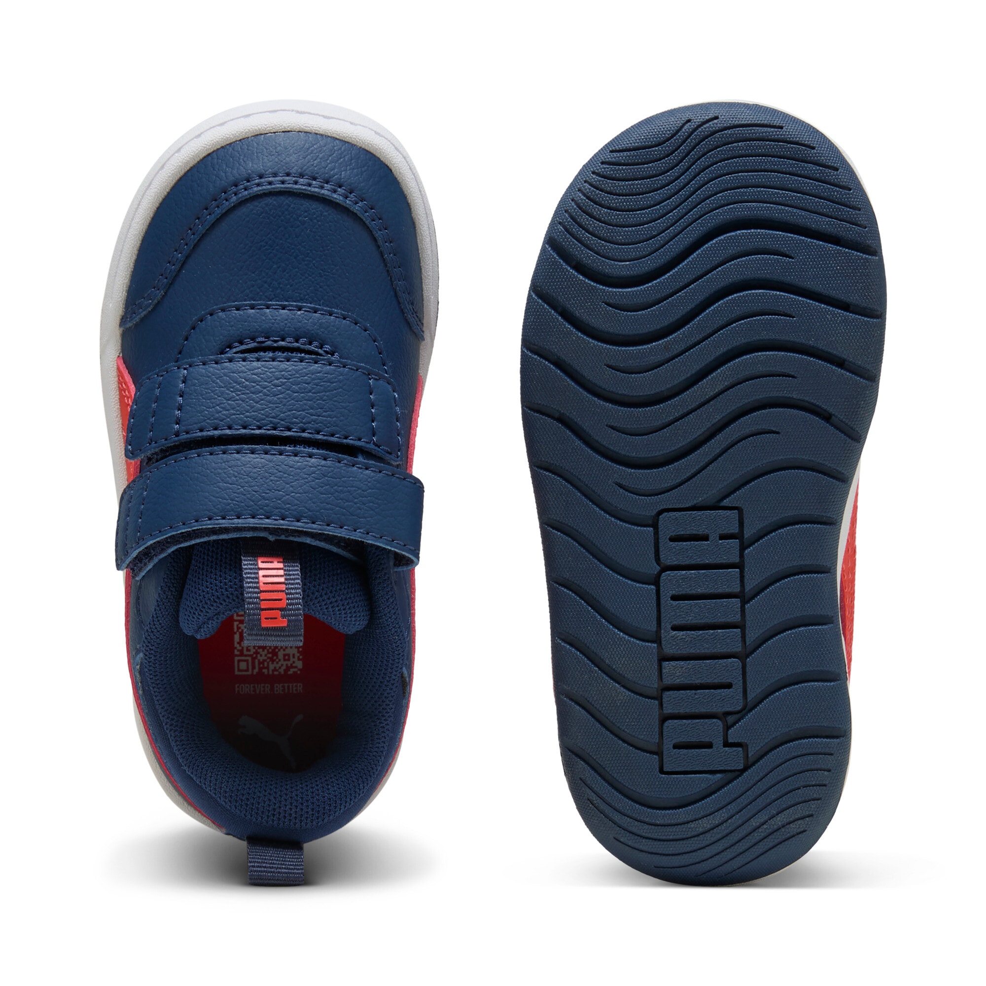 PUMA Sneaker »MULTIFLEX 2 SL V INF«  mit kinderfreundlichem Klettverschluss, weiches Textil-Innenmaterial