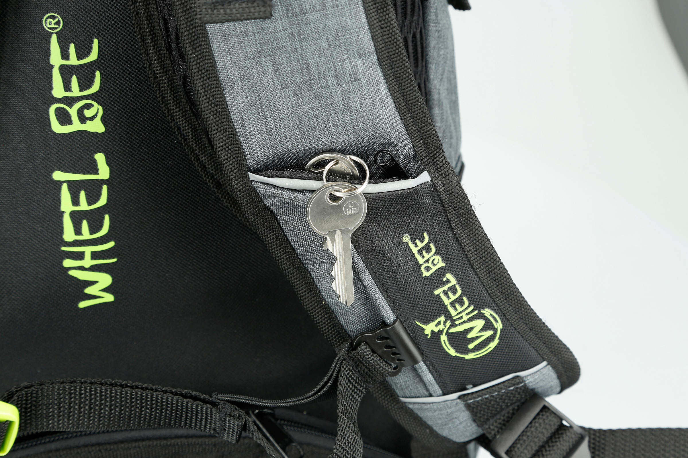 Wheel-Bee Schulrucksack »Wheel Bee® Backpack Revolution«