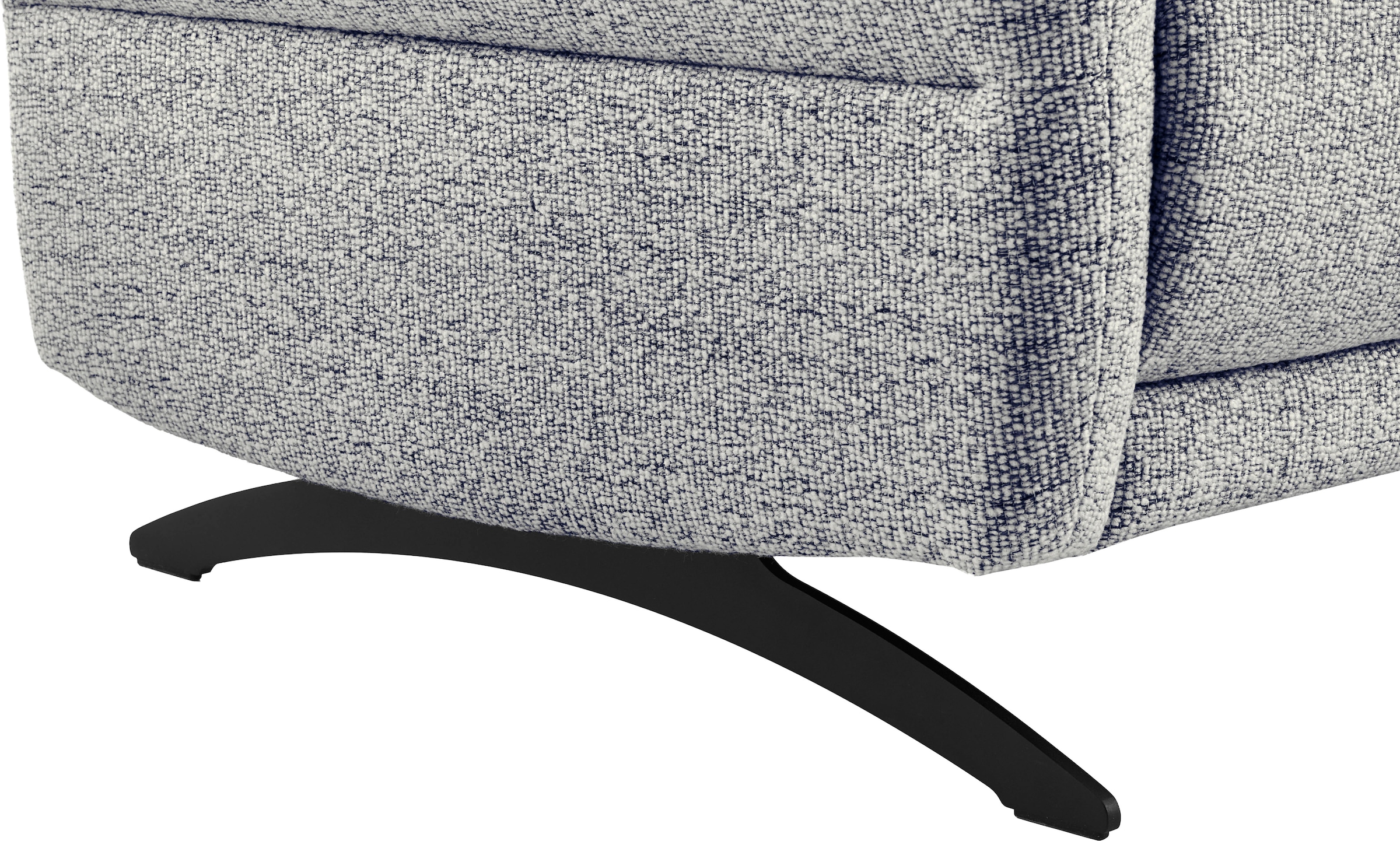 Home affaire 2-Sitzer »Aventis Sofa mit motorischer Relaxfunktion, Breite 161 cm« inkl. ergonomische Lehne, echter Rücken & saugroboterfreundliche Kufen