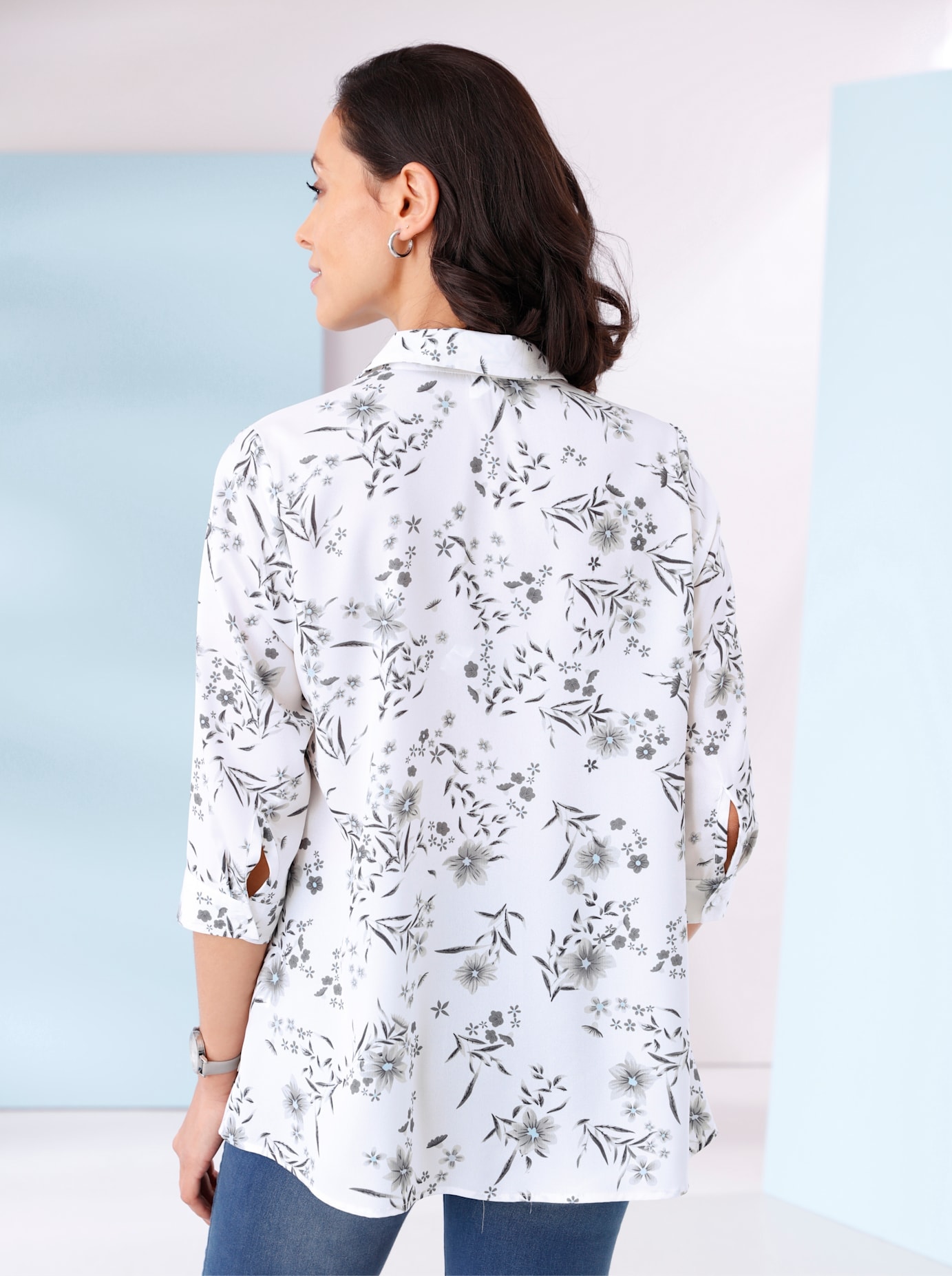Classic Basics Longbluse