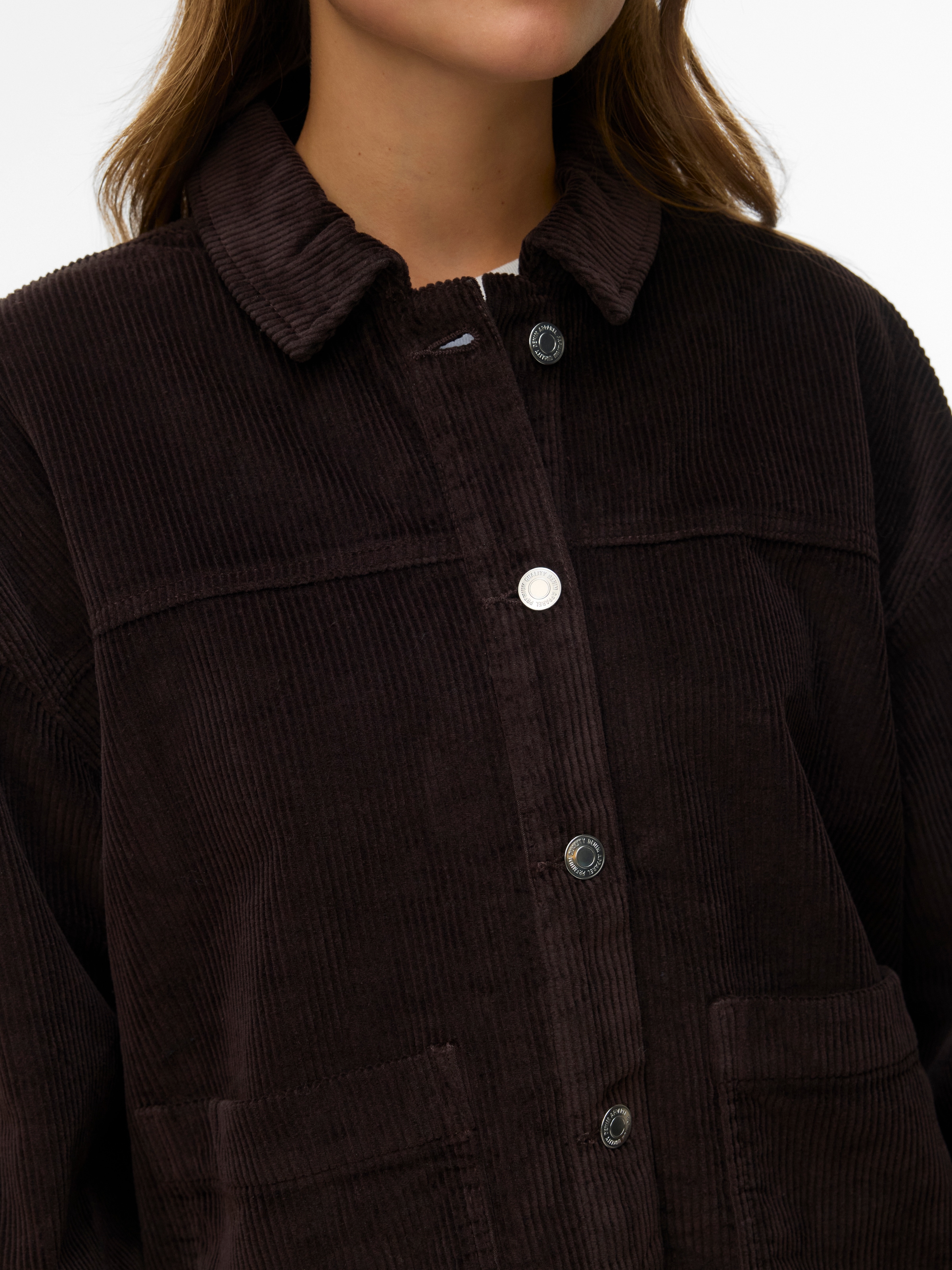 Vero Moda Cordjacke »VMJAMIE LS CORDUROY SHACKET MIX NOOS« Baumwolle