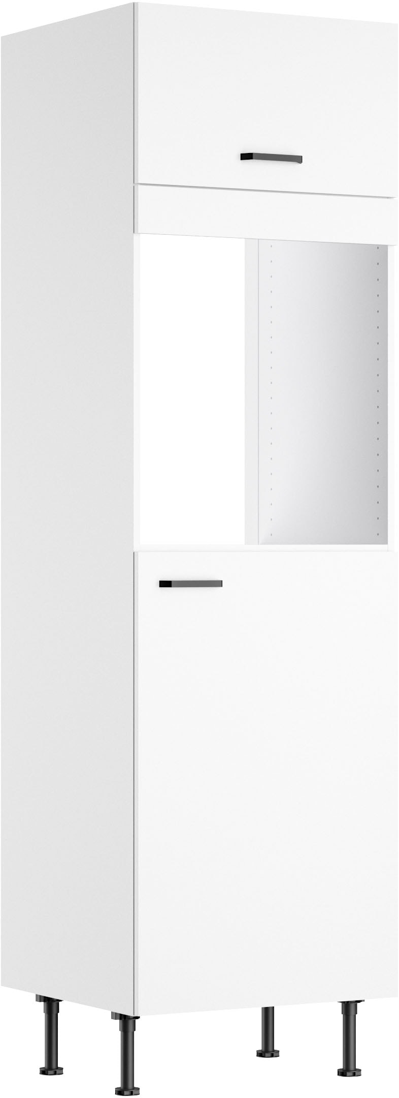 KOCHSTATION Backofen/Kühlumbauschrank »KS-Paula« 60 cm breit, 211 cm hoch, mit 1 Klappe, 1 Tür
