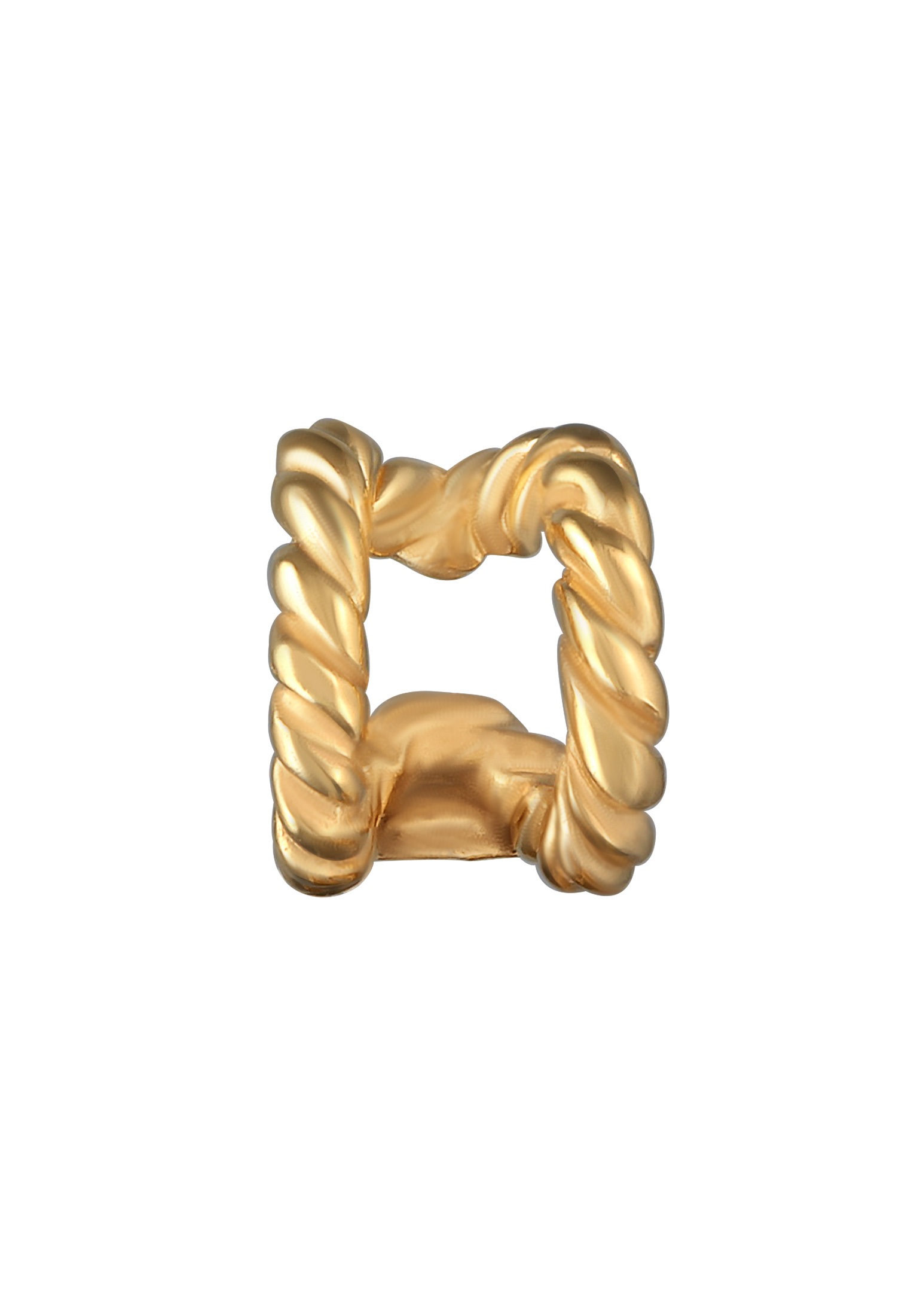 Elli Ohrklemme »Ohrringe Single Earcuff Double Twisted Look 925 Silber«