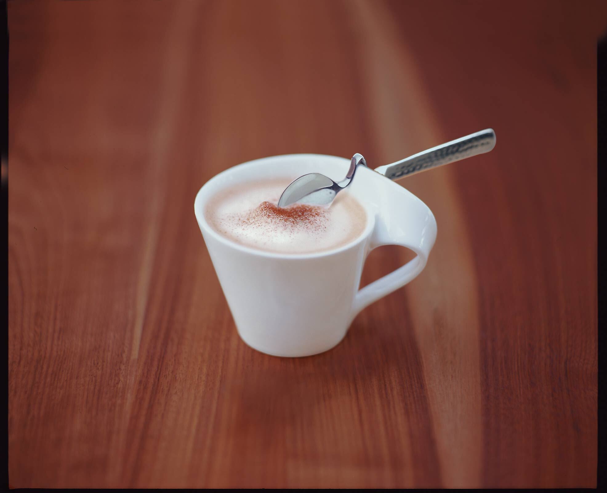 Villeroy & Boch Esslöffel »Kaffeelöffel NewWave Caffè Spoon 17,5 cm 6er Set silber« Spülmaschinenfest
