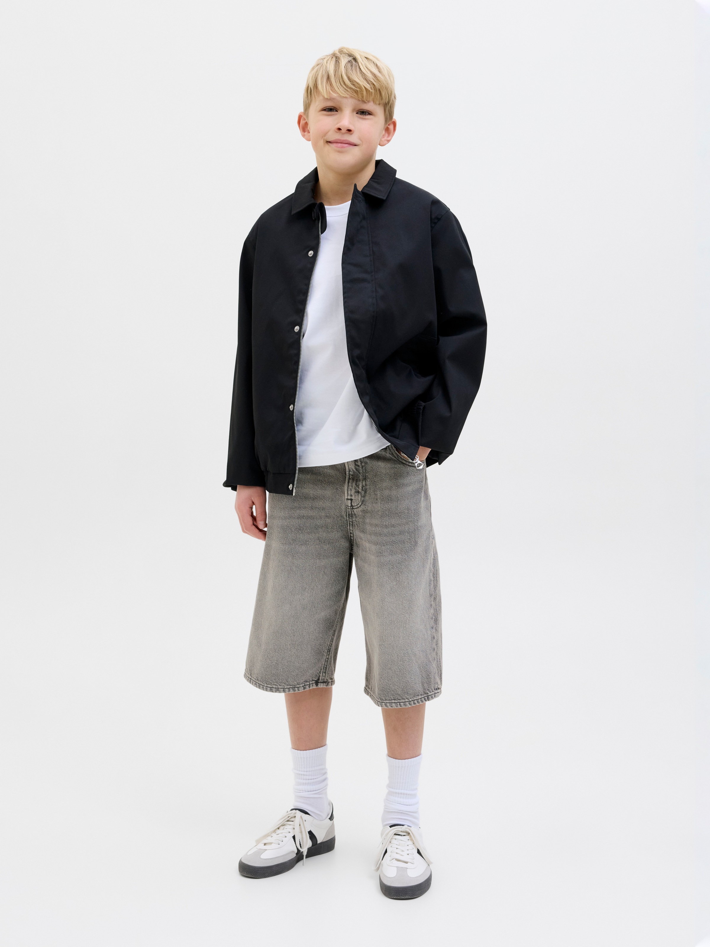 Jack & Jones Junior Shorts »JJIRON JJORIGINAL SHORTS SQ 204 JNR«