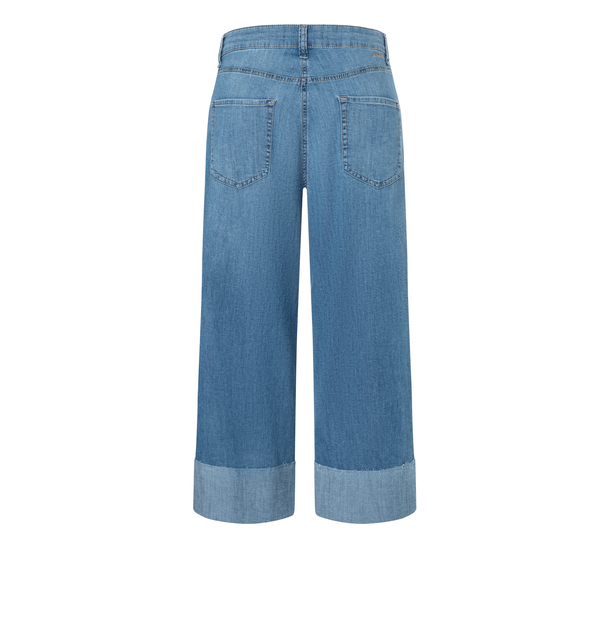 MAC Straight-Jeans »NEVADA cropped« im Five-Pocket Style