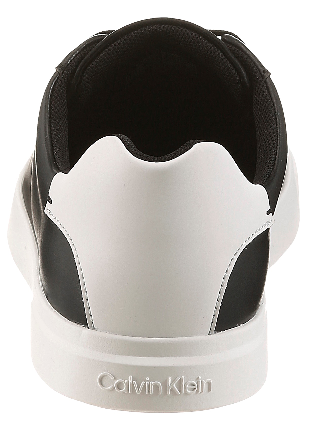 Calvin Klein Plateausneaker »LOW PRO CUPS LTH ML«  Schnürschuh, Halbschuh, Freizeitsneaker mit seitlichem Logo