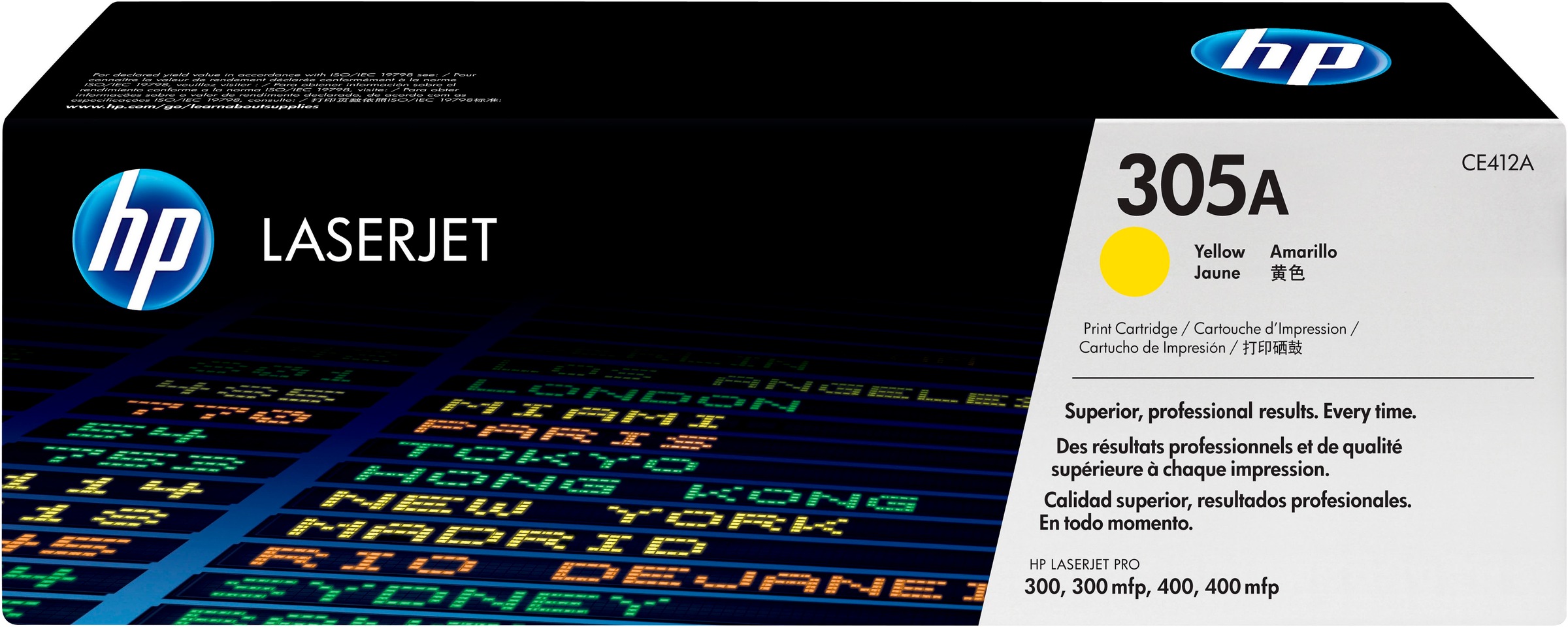 Hp Tonerkartusche »305 Original LaserJet« in gelb