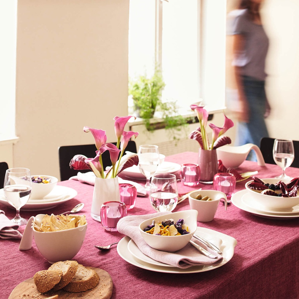 Villeroy & Boch Schale »Suppenbols Flow 300 ml 6er Set weiß«
