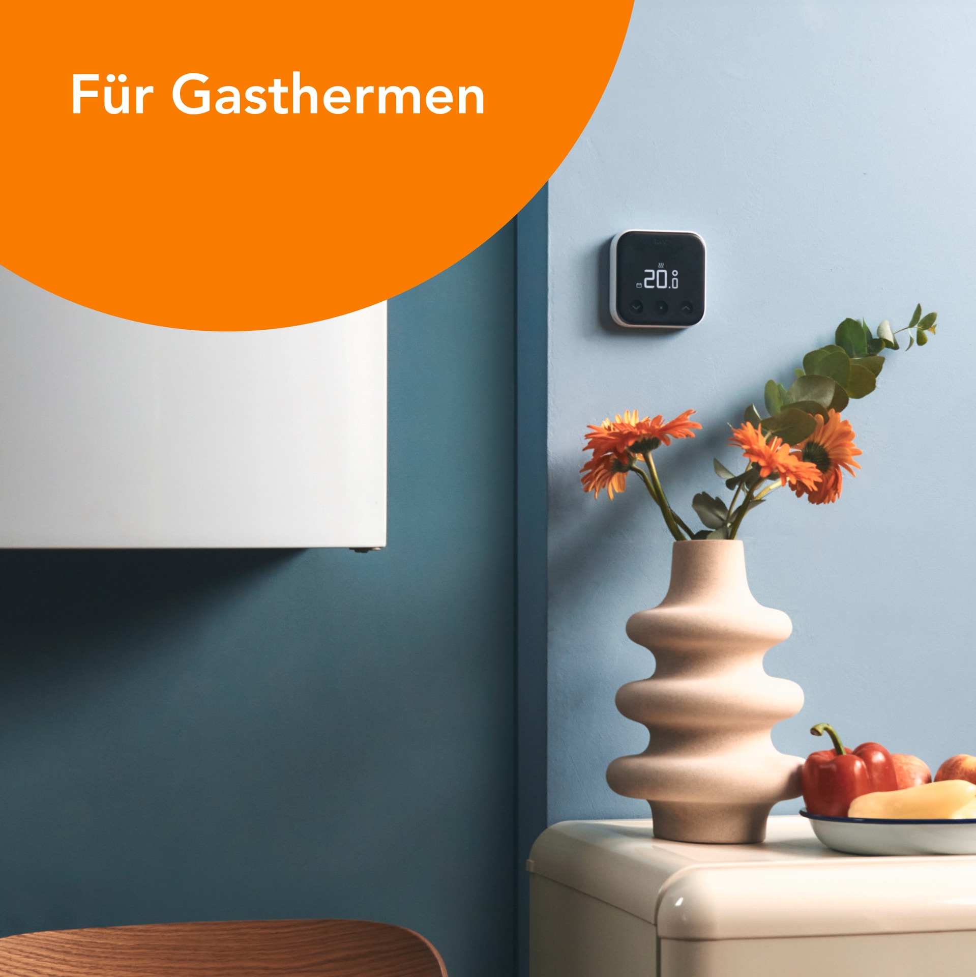 Tado Heizkörperthermostat »Smartes Thermostat X«