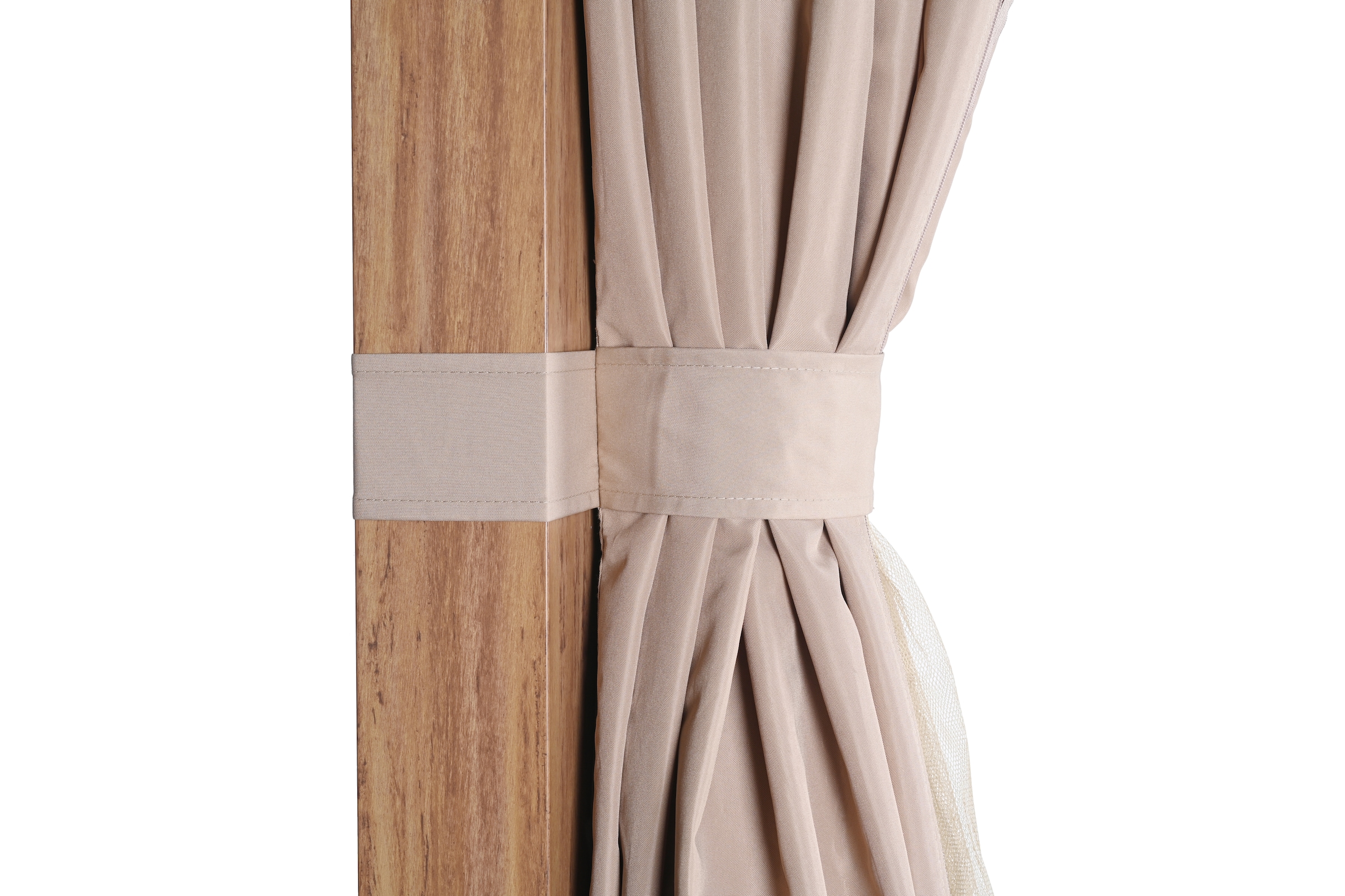 KONIFERA Pavillon »Alhambra« verschiedene Größen, inkl. Seitenwände