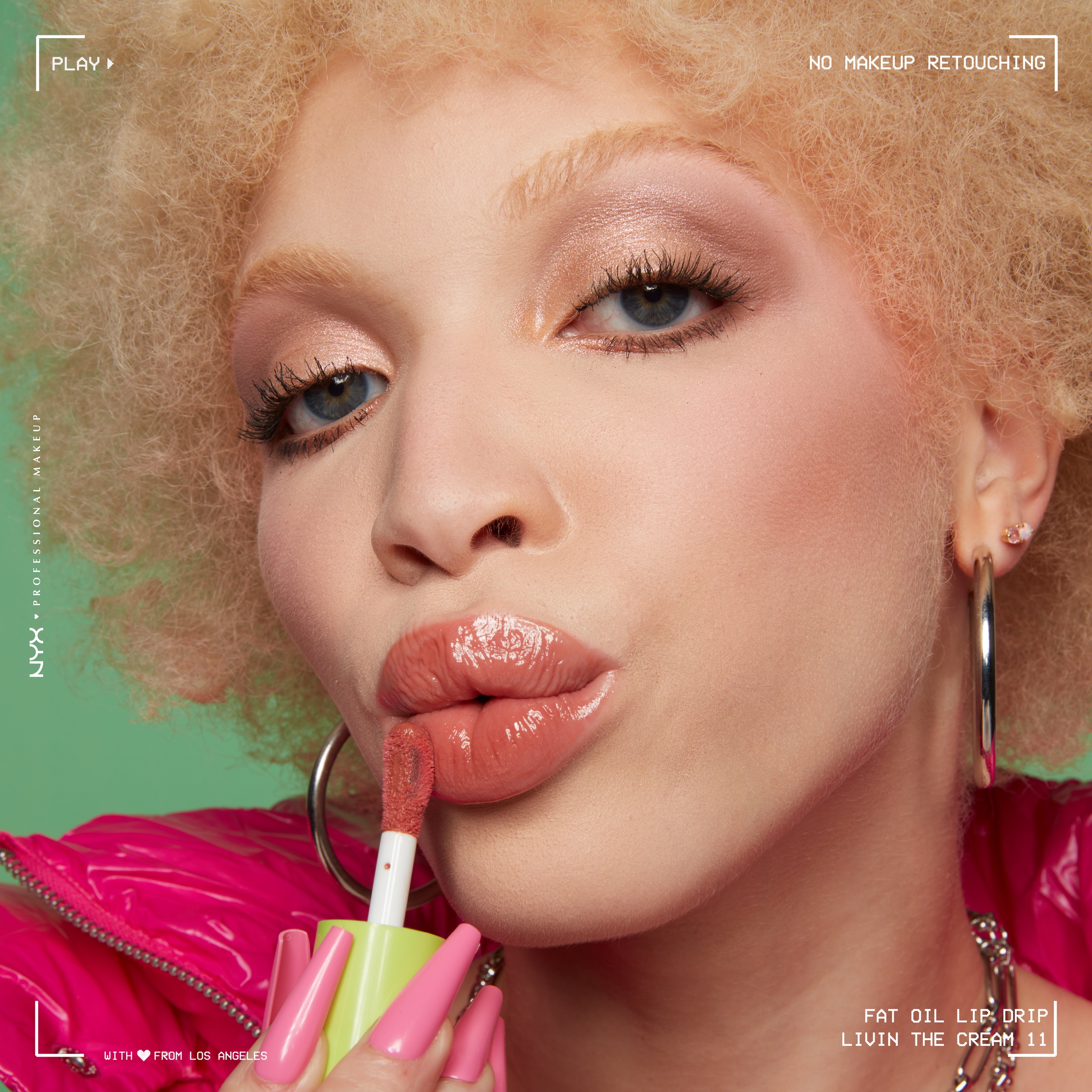 NYX Lipgloss »Makeup Fat Oil Lip Drip« mit natürlichen Inhaltstoffen