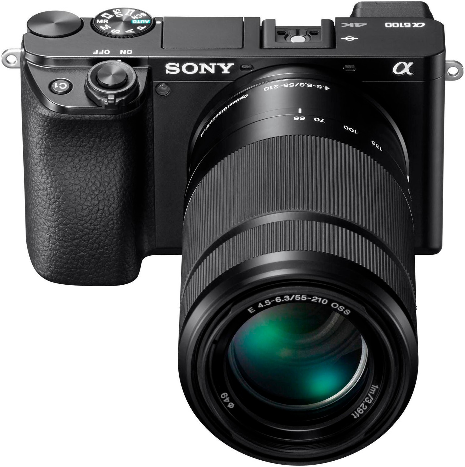 Sony Kompaktkamera »Alpha 6100 Bundle«, 24,2 MP, Bluetooth