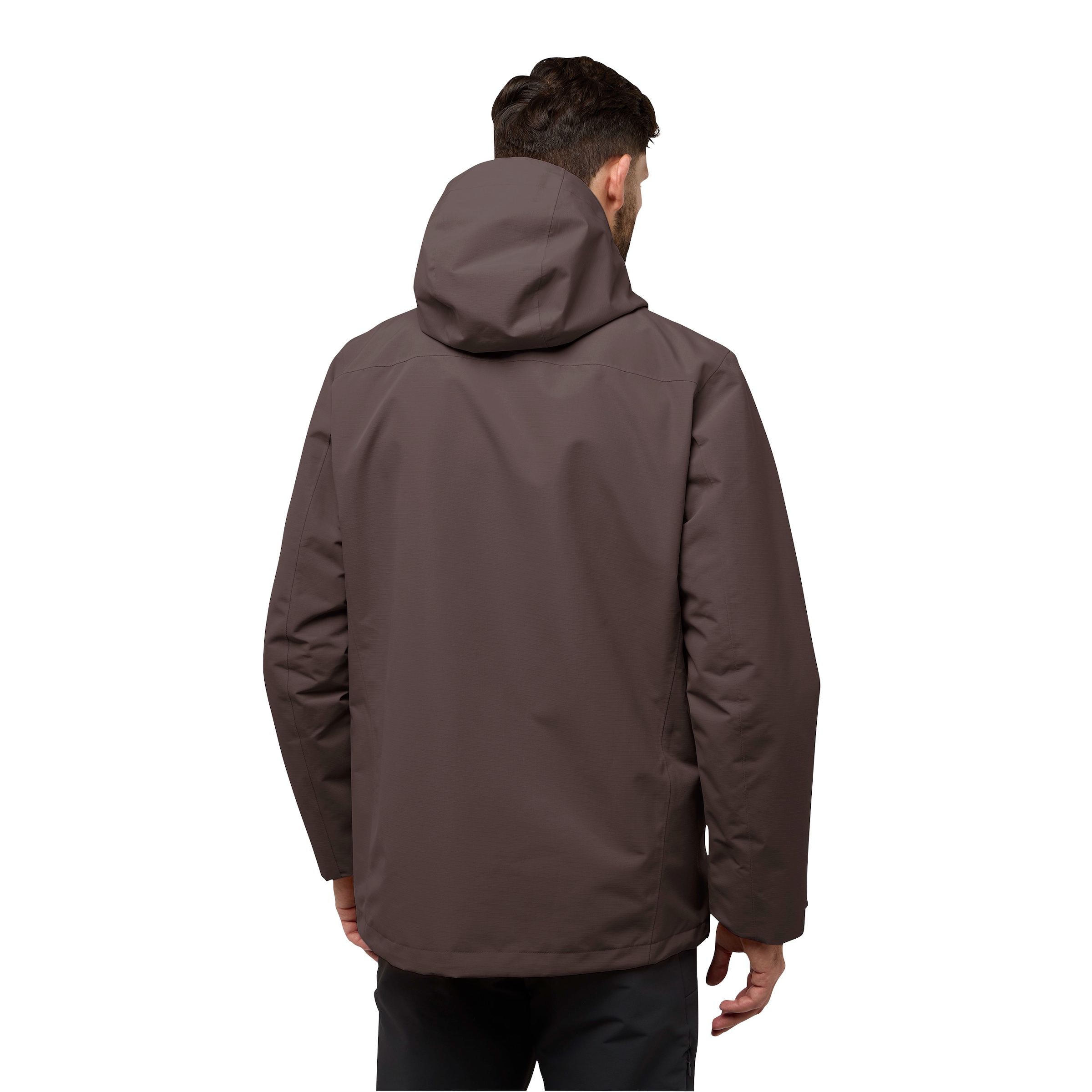 Jack Wolfskin 3-in-1-Funktionsjacke »ALTENBERG 3IN1«, mit Kapuze, 3in1, wasserabweisend, Übergangsjacke