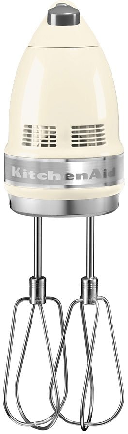 KitchenAid Handmixer »5KHM9212EAC ALMOND CREAM«, 85 W, 9 Stufen