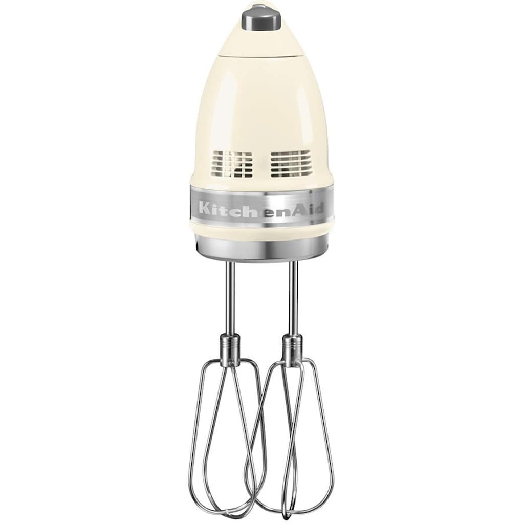 KitchenAid Handmixer »5KHM9212EAC ALMOND CREAM«, 85 W