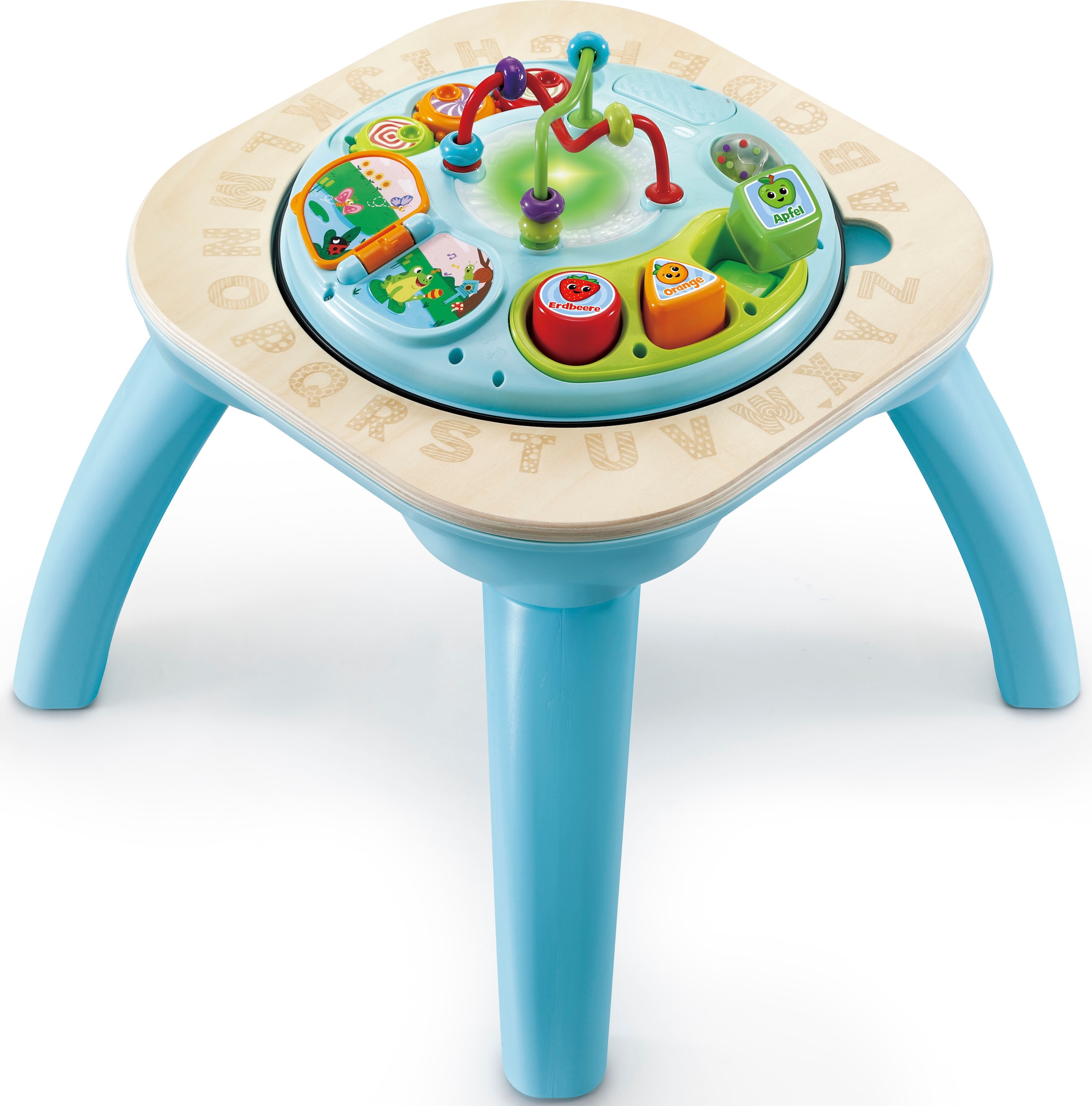 Vtech® Spieltisch »Vtech Baby, Interaktiver Spieltisch 2-in-1«, mit Sound; FSC® - schützt Wald - weltweit