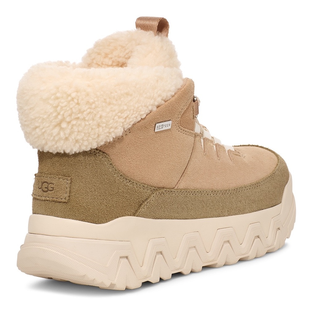 UGG Winterboots »TERRE TRAIL COZY LACE«, Plateaboots, Winterboots mit gepolstertem Schaftrand