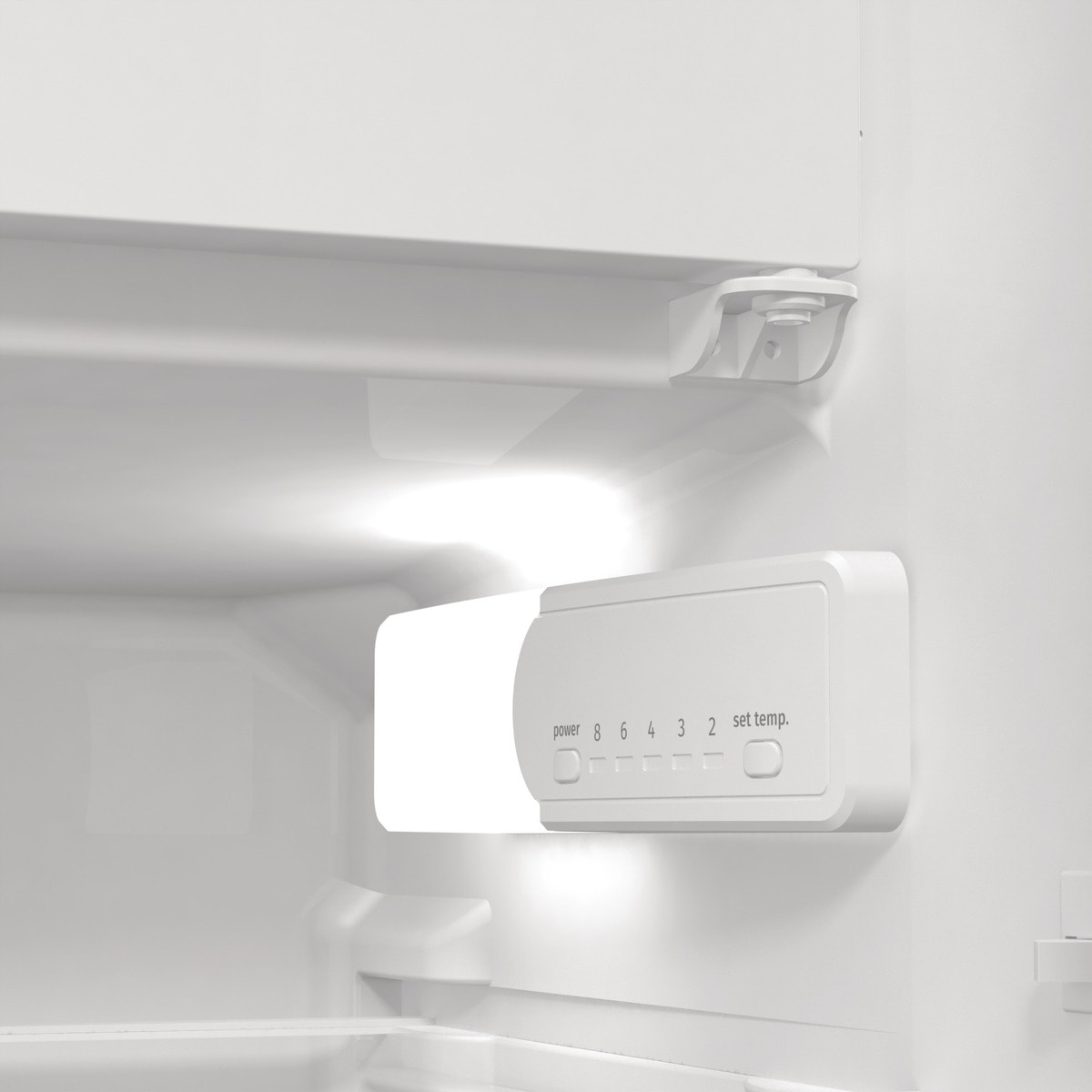 GORENJE Einbaukühlschrank »RBIU48E21« 81,5 cm hoch 49,5 cm breit