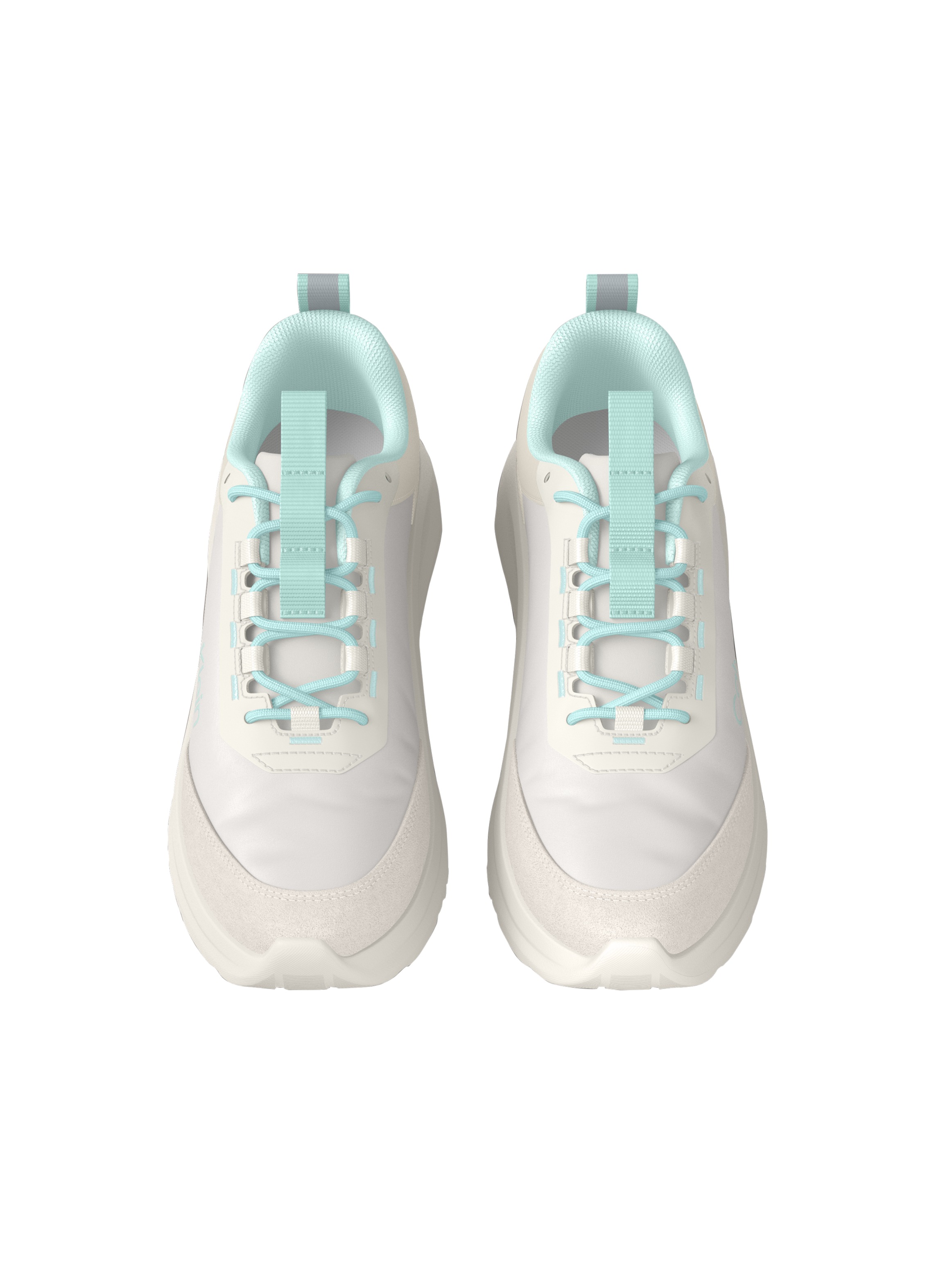 Calvin Klein Plateausneaker »LIGHT EVA RUN ESS LAC NY-SU WMN«  Schnürschuh, Halbschuh, mit Anziehlasche