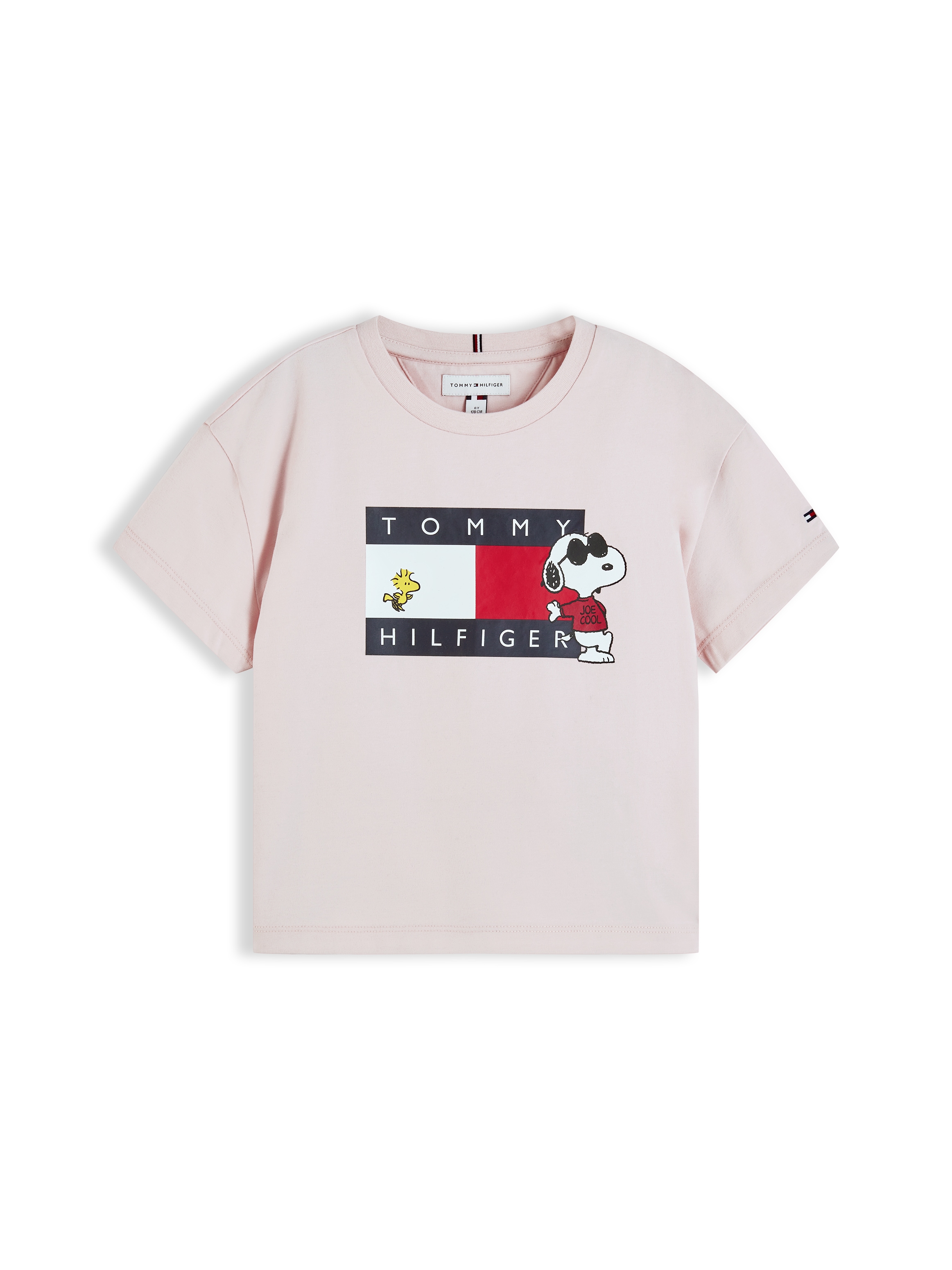Tommy Hilfiger T-Shirt Peanuts-Druck, Regular Fit, Kinder bis 16 Jahre