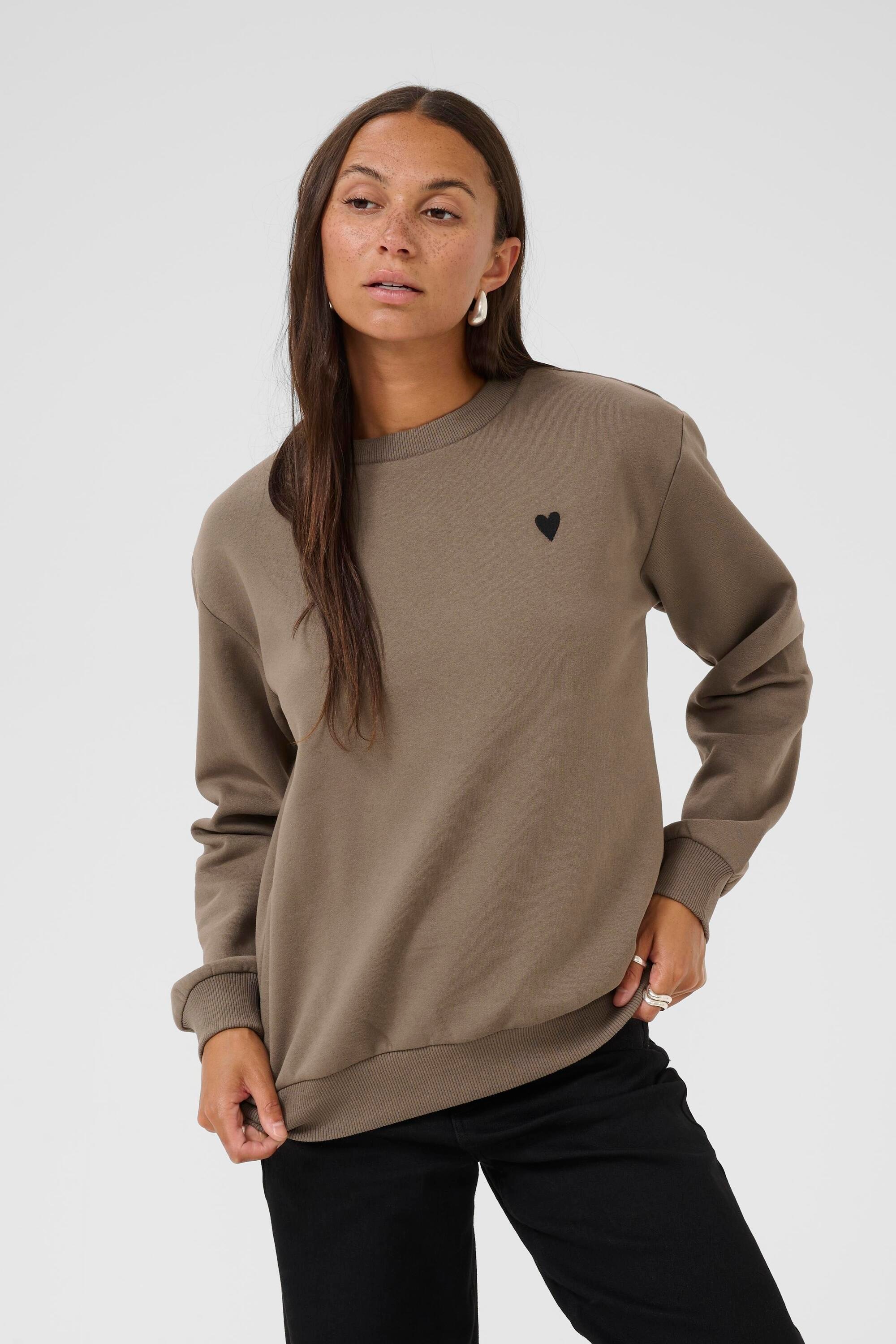 KAFFE Sweatshirt »Sweatshirt KAliddy«
