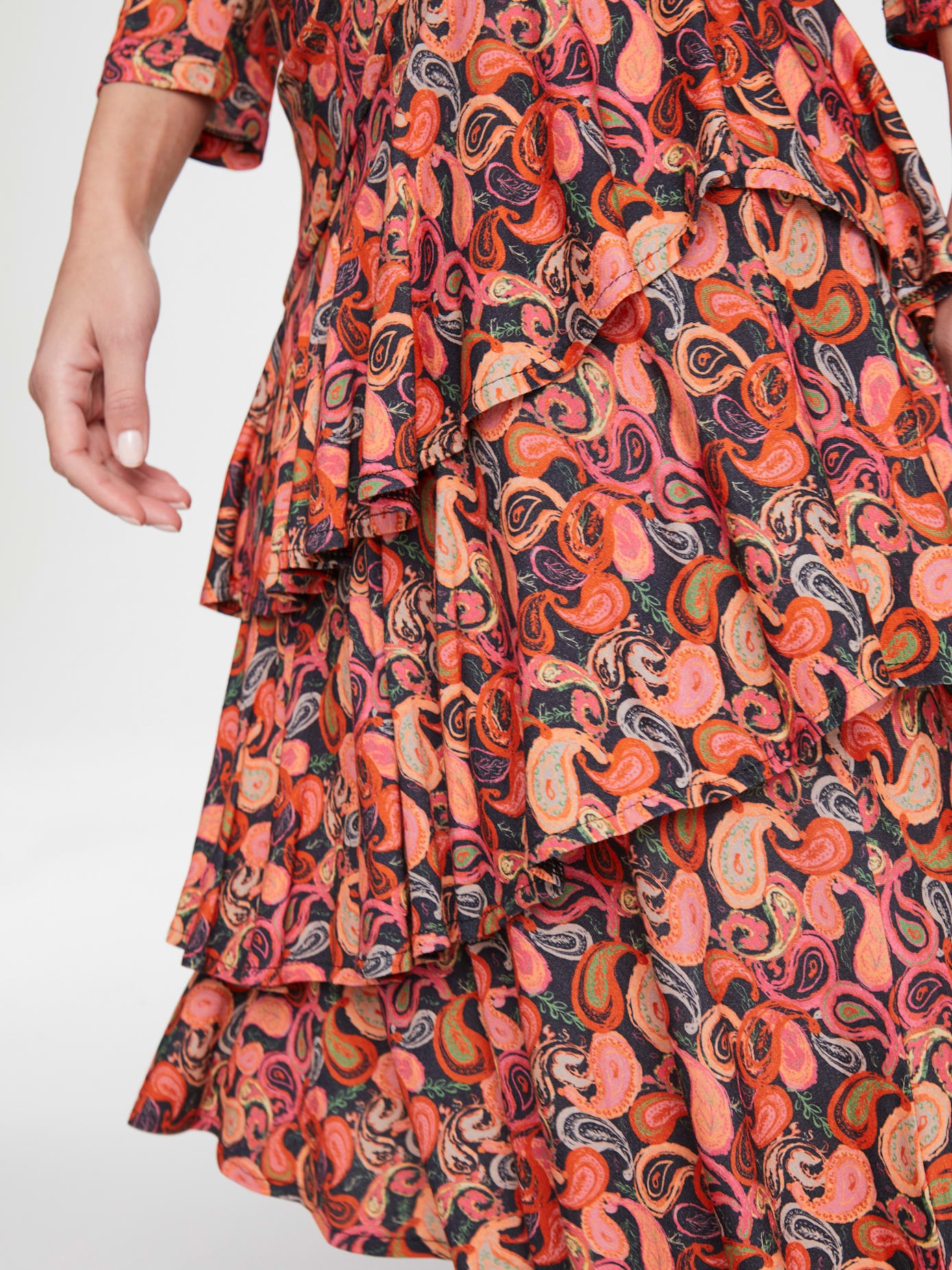 heine Druckkleid »Jersey-Kleid«