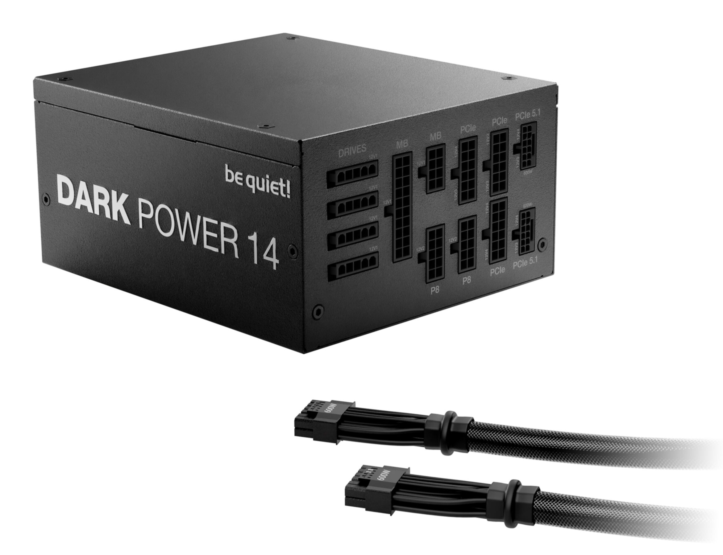 be quiet! Netzteil »Dark Power 14 1200 W - 80 Plus Titanium«