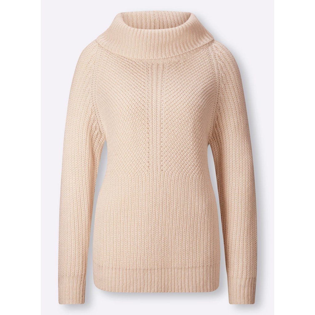 heine Rollkragenpullover »Pullover«