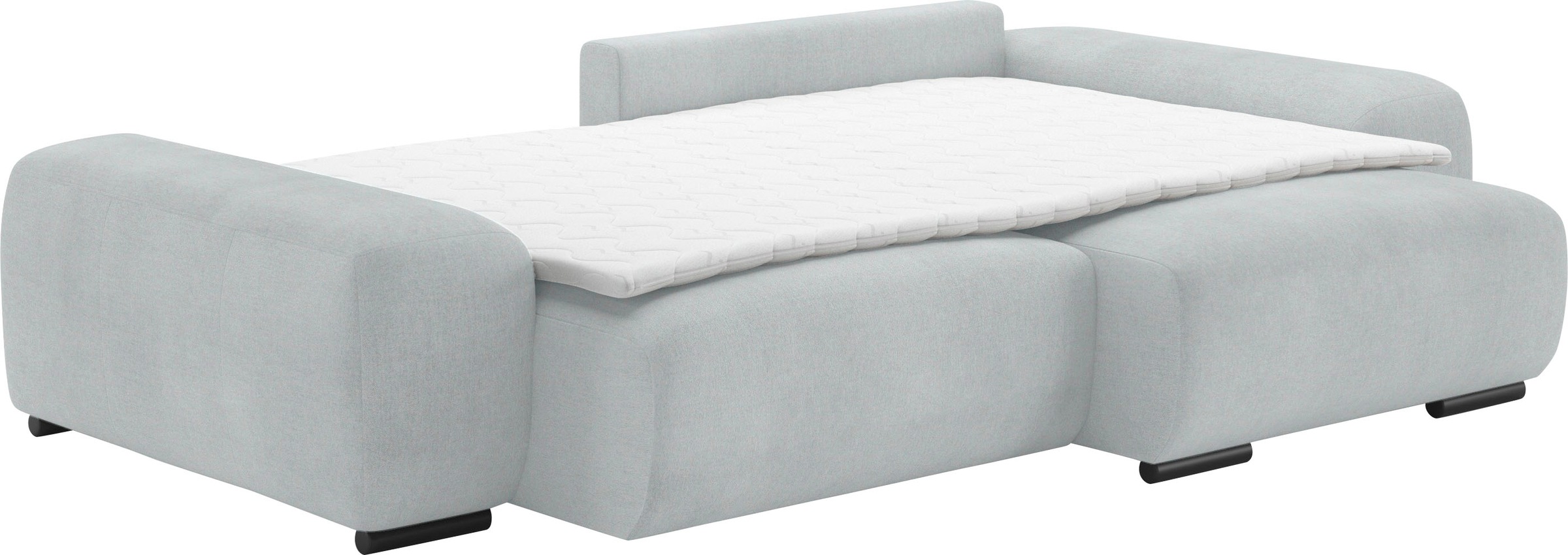 Mr. Couch Polsterecke »Sundance II«, Dauerschläfer mit EasyBett-Schlaffunktion, Bettkasten