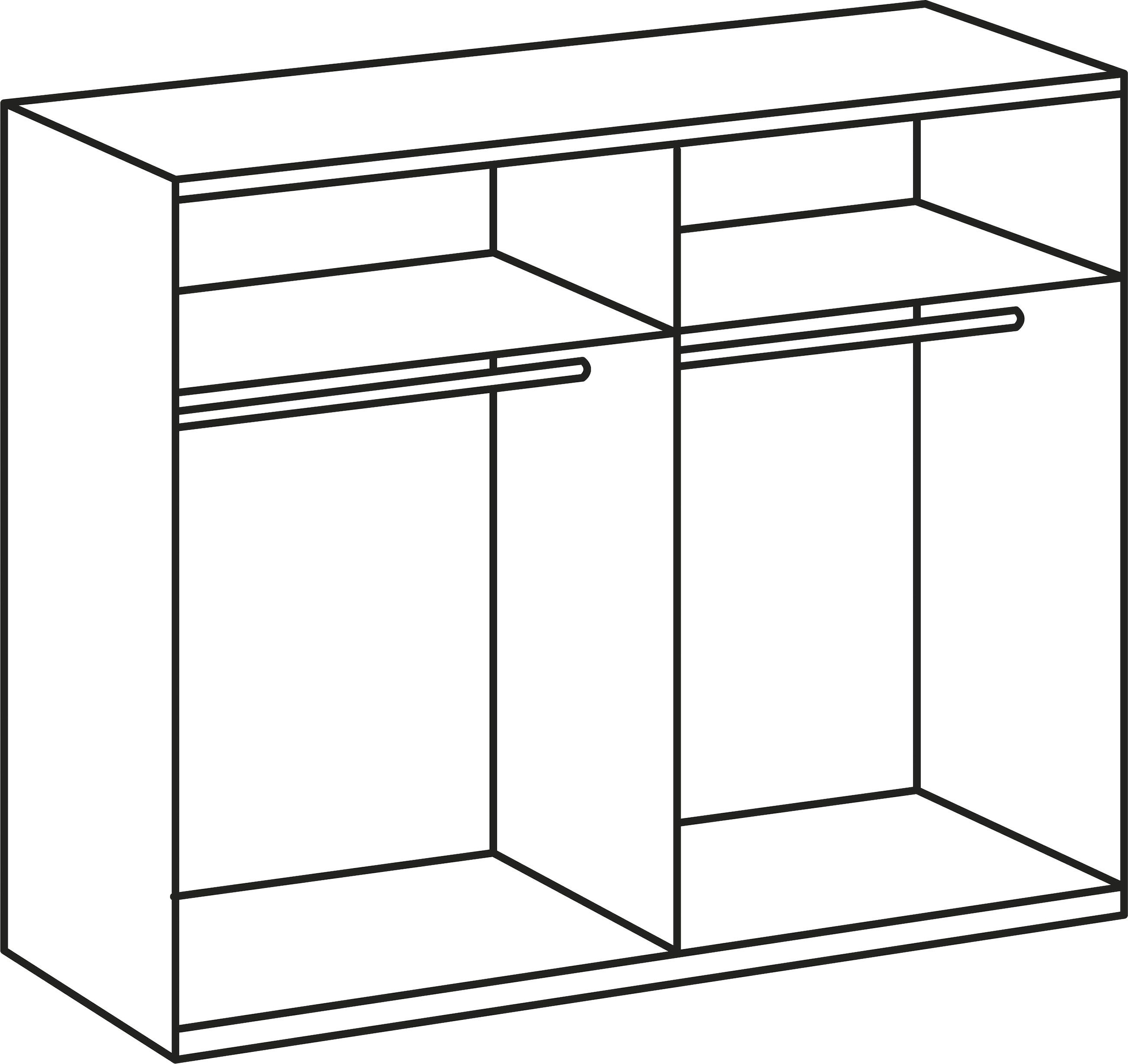 Wimex Schlafzimmer-Set »Anna«, (Set, 4 tlg.)