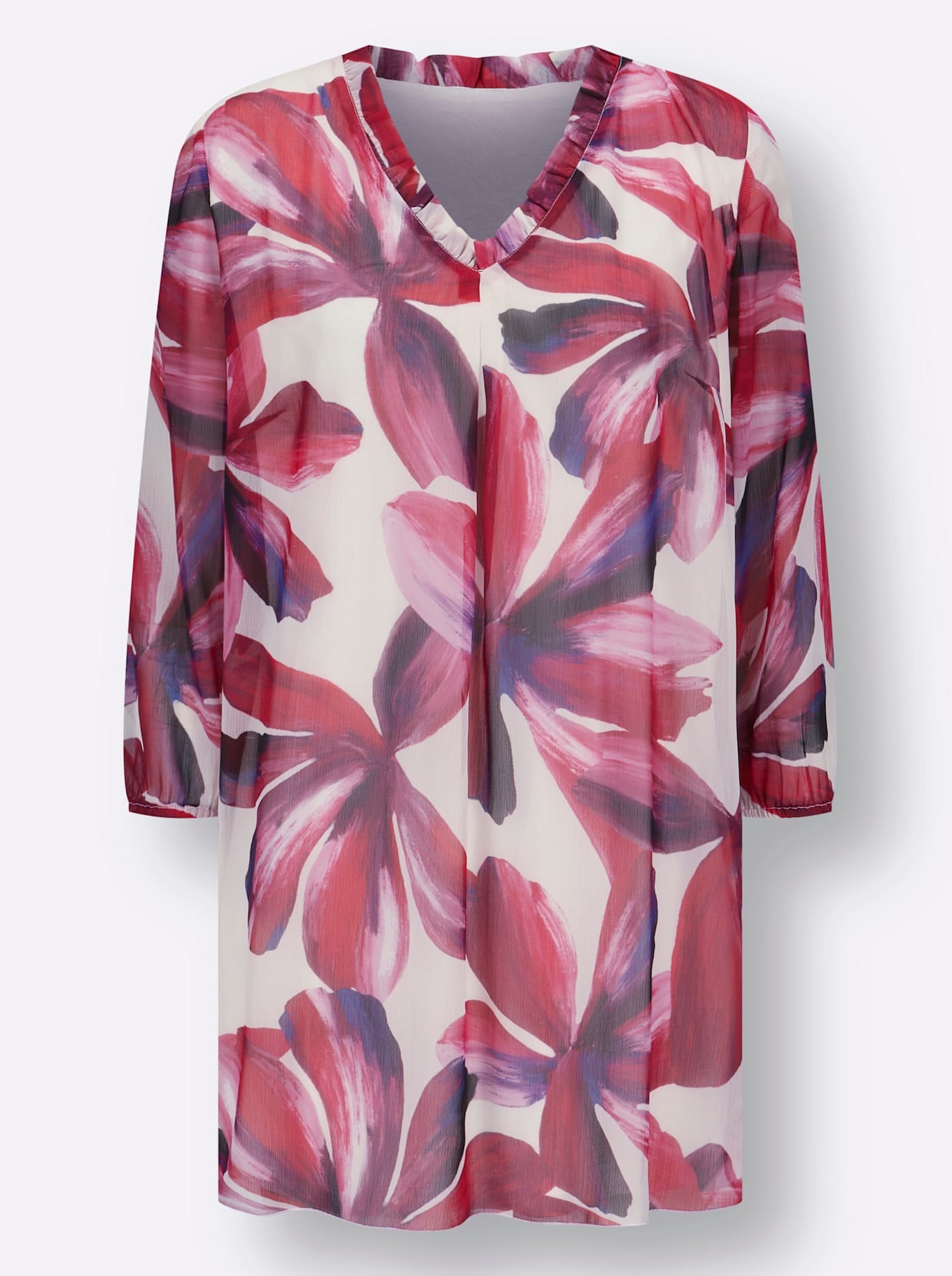 Lady Longbluse