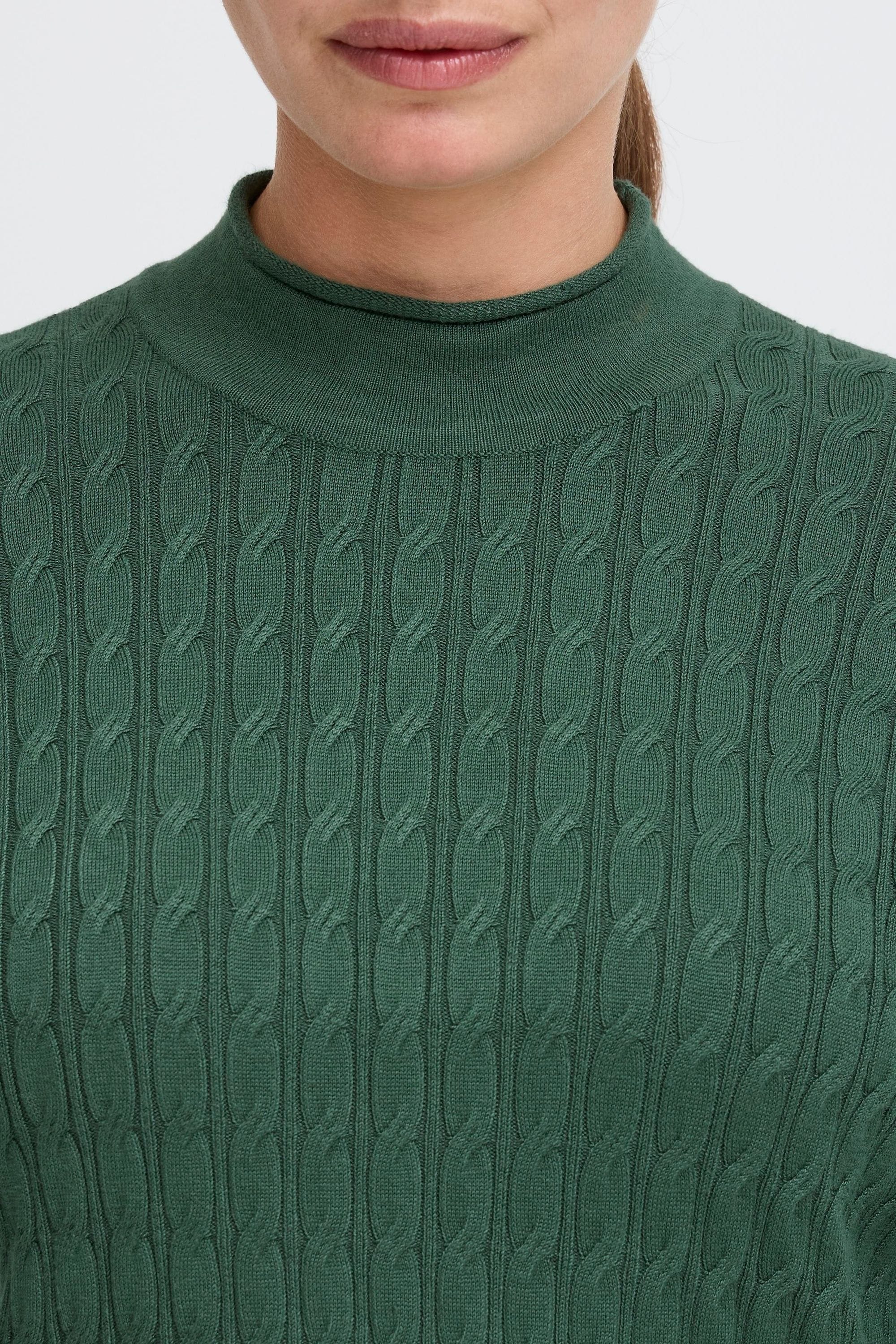 OXMO Rollkragenpullover »Rollkragenpullover OXISALLY«