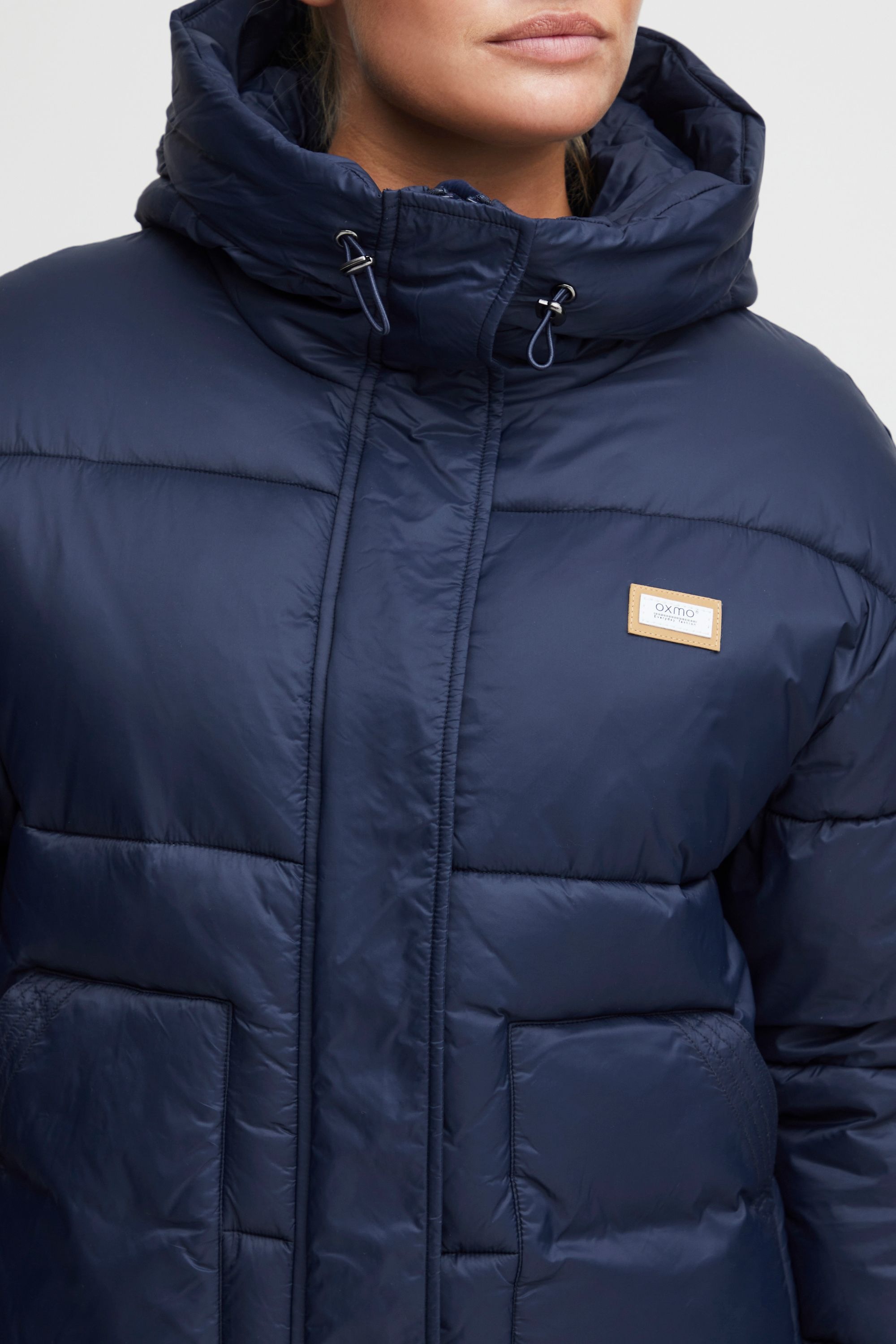 OXMO Winterjacke »Winterjacke OXJoyce«, mit Kapuze