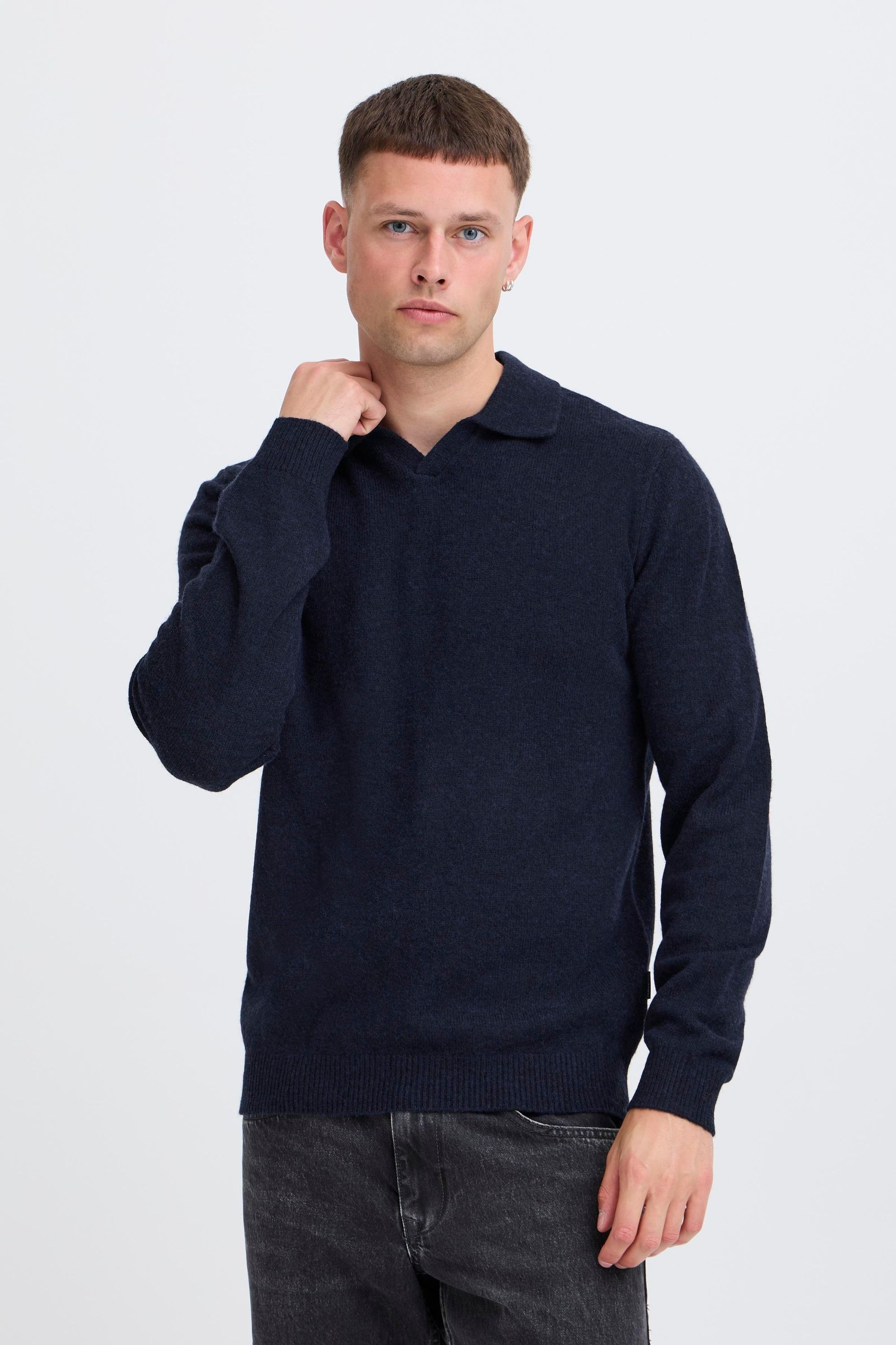 Blend Longsleeve »Strickpullover BHBRANKO«