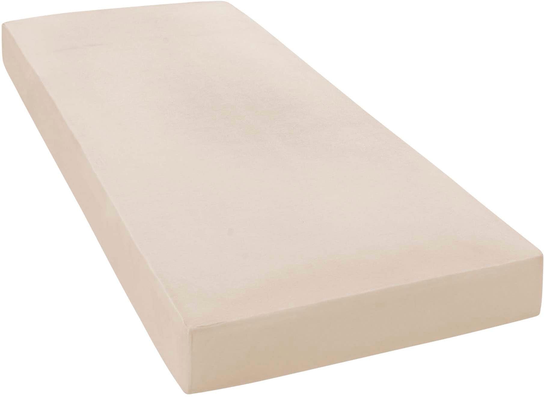 Janine Spannbettlaken »ELASTIC 5002« für Matratzen bis 35 cm Höhe, 95% Baumwolle, hochwertig, langlebig