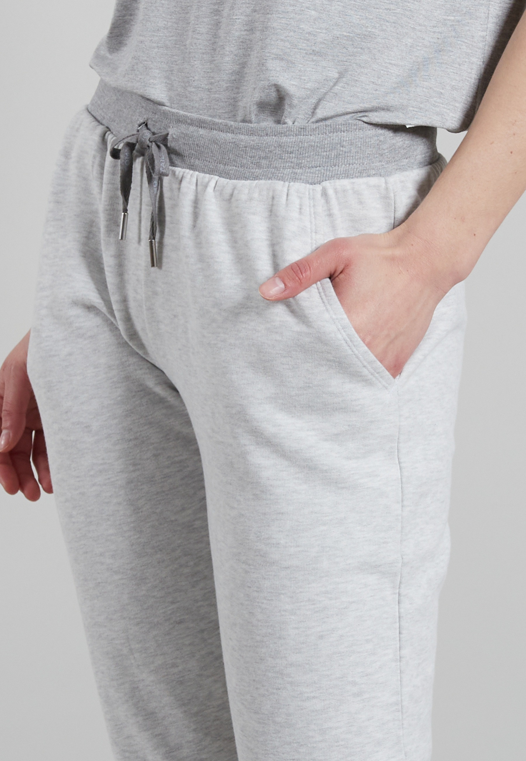 TOM TAILOR Relaxhose »Manila«, seitliche Eingriff-Taschen, French Terry, atmungsaktiv