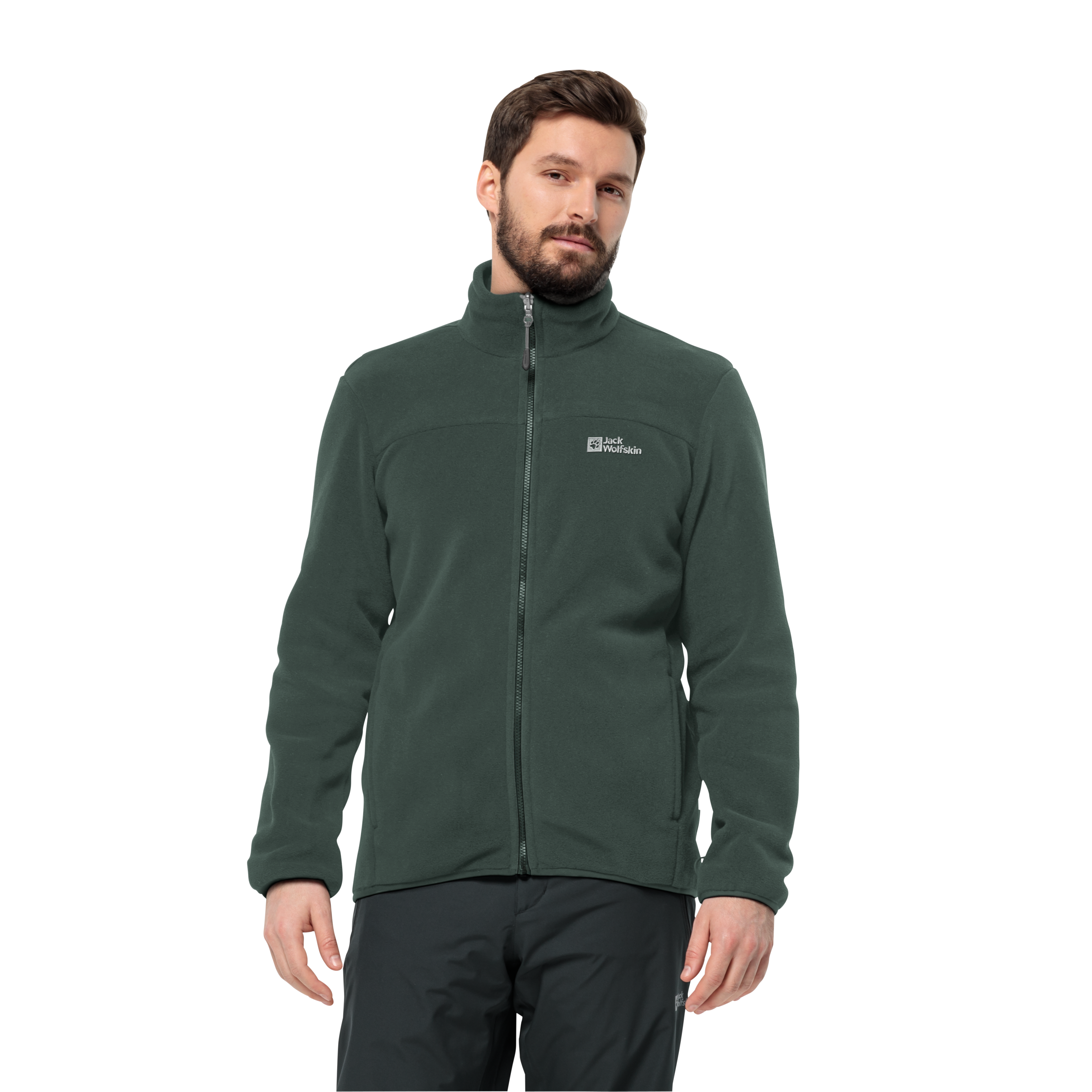 Jack Wolfskin 3-in-1-Funktionsjacke »TAUBENBERG 3IN1 JKT M«, mit Kapuze, Wasserabweisenden Reißverschlüssen, Wasserdicht, Atmungsaktiv