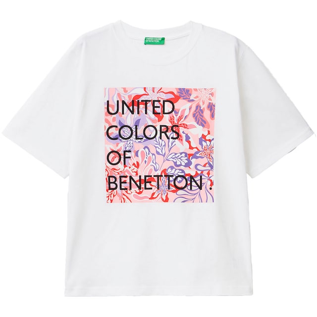 United Colors of Benetton T-Shirt »T-SHIRT« bei OTTOversand