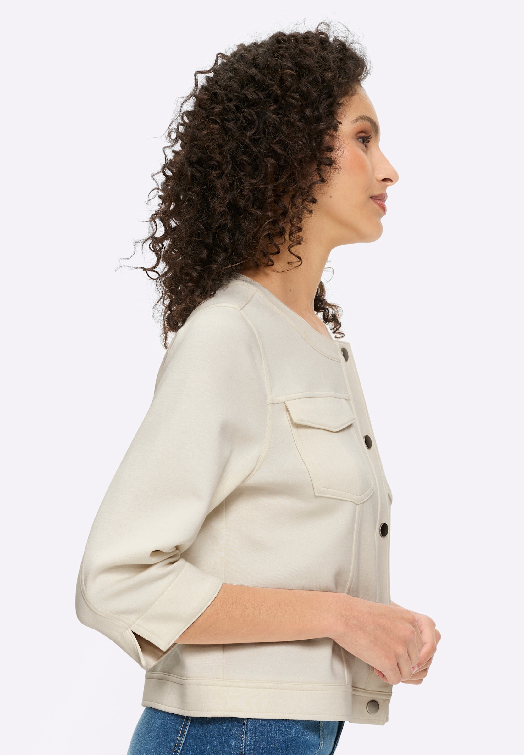 heine Shirtjacke »Shirtjacke Shirtjacke«
