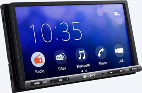 Sony Autoradio »XAV-AX3250ANT«, (A2DP Bluetooth-AVRCP Bluetooth-Bluetooth  AM-Tuner-FM-Tuner-Digitalradio (DAB+) 220 W) online bei OTTO