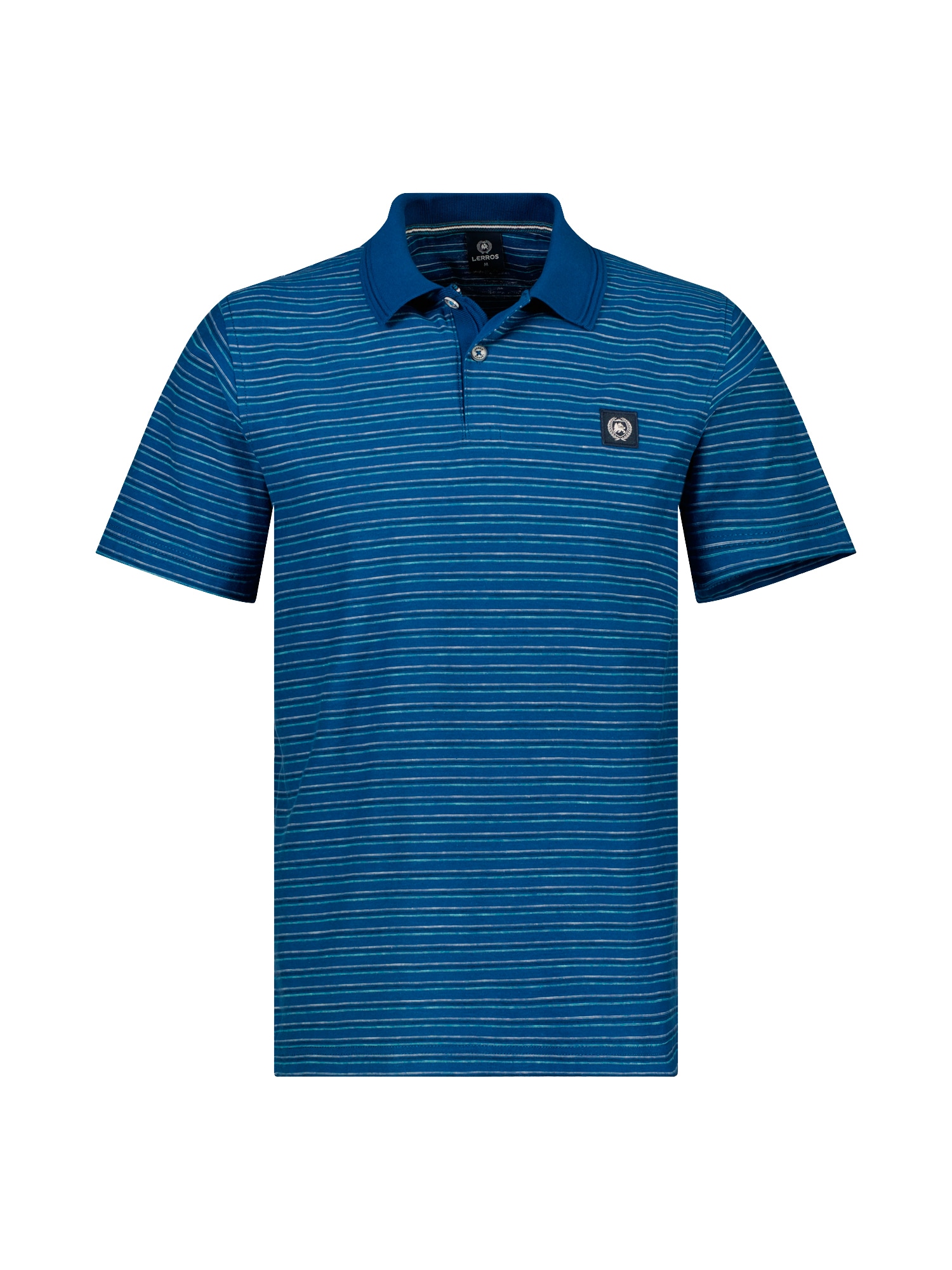 LERROS Poloshirt »LERROS Herren Poloshirt, gestreift«