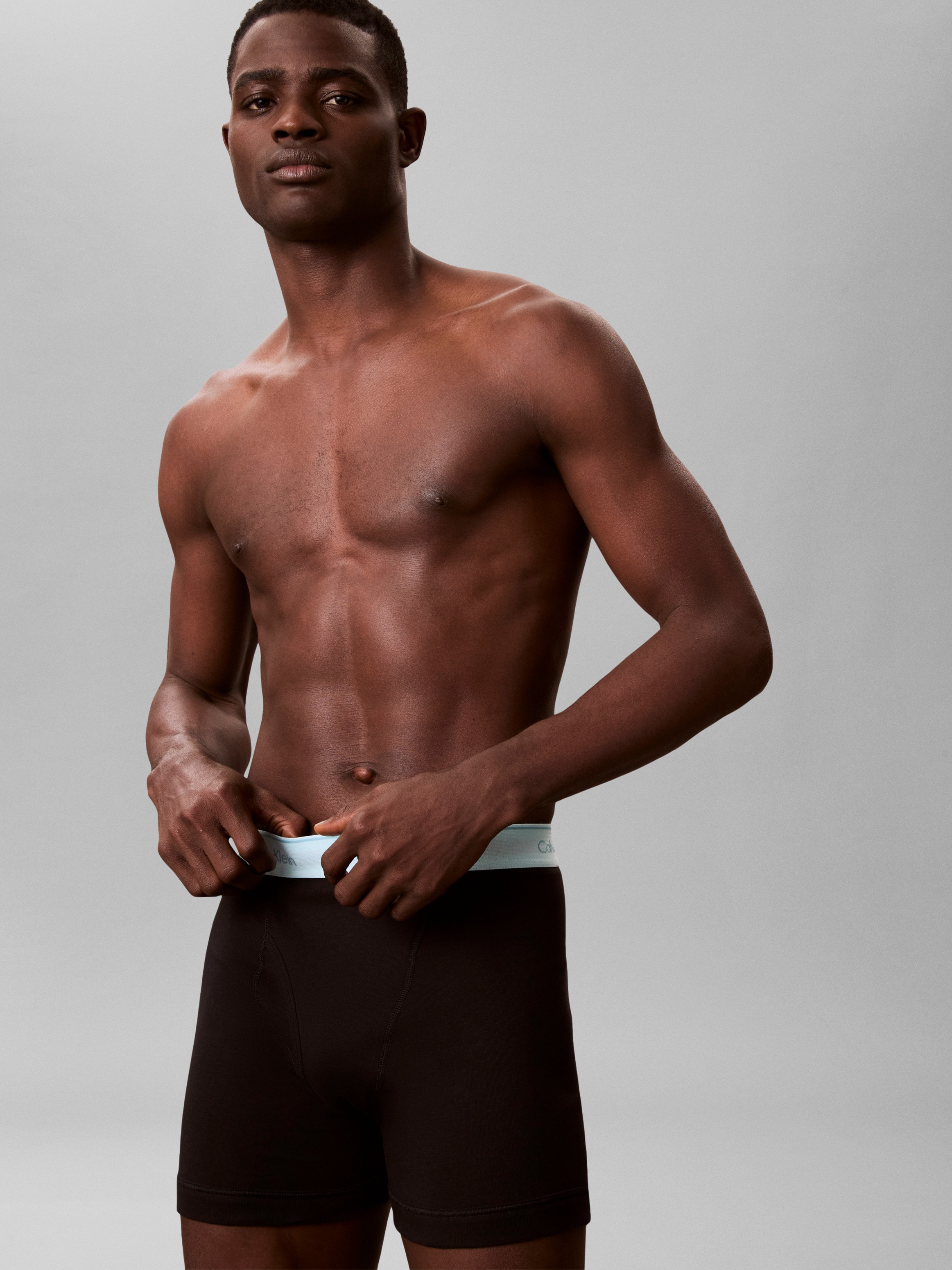 Calvin Klein Underwear Boxershorts »Boxer Brief 5PK« Packung, 5er-Pack,  Regular fit mit gerader Beinform