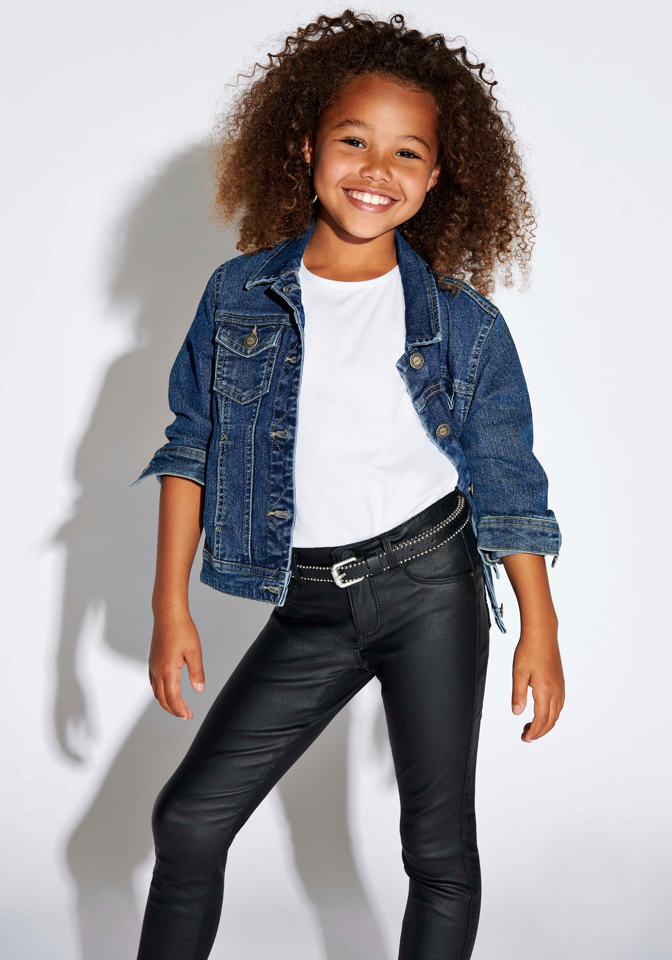 KIDS ONLY OTTO Online Shop Jeansjacke im »KONSARA«