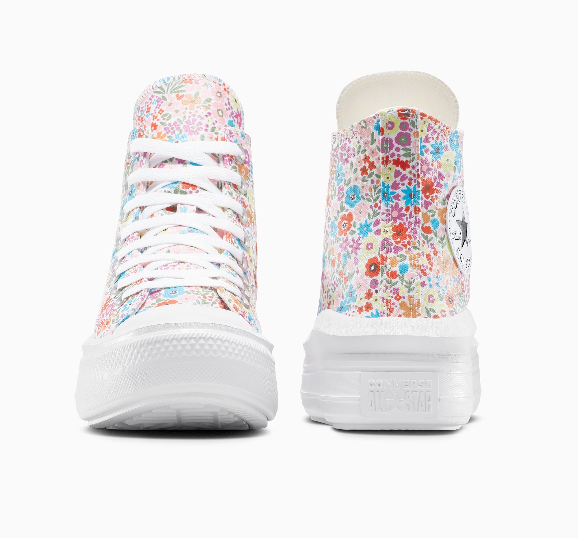 Converse Sneaker »CHUCK TAYLOR ALL STAR MOVE PLATFORM MINI FLOWERS«