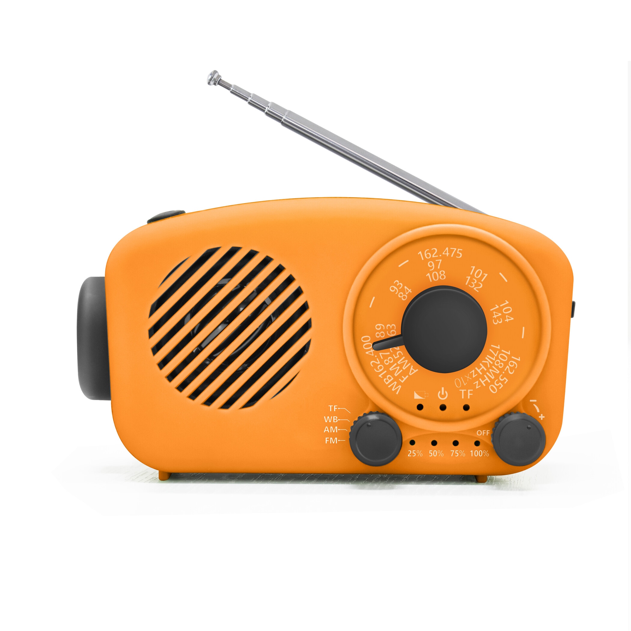 NABO Radio »Emergency One«, (AM-Tuner-FM-Tuner)