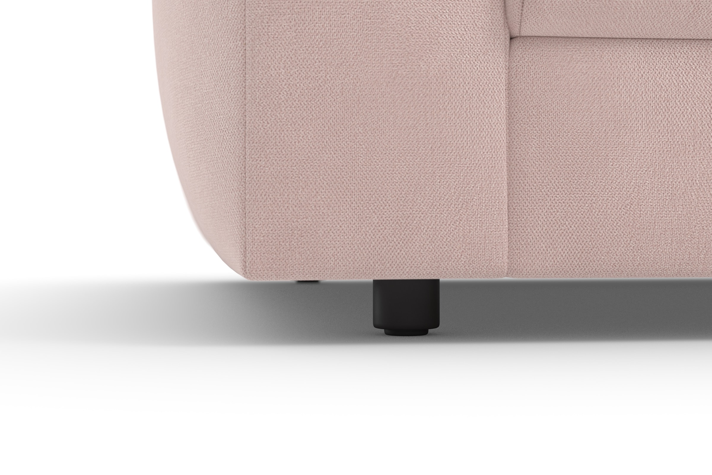 TRENDMANUFAKTUR Big-Sofa »Bourbon, Designsofa,«, mit extra hohem Sitzkomfort, in trendigem Cord Bezug erhältlich
