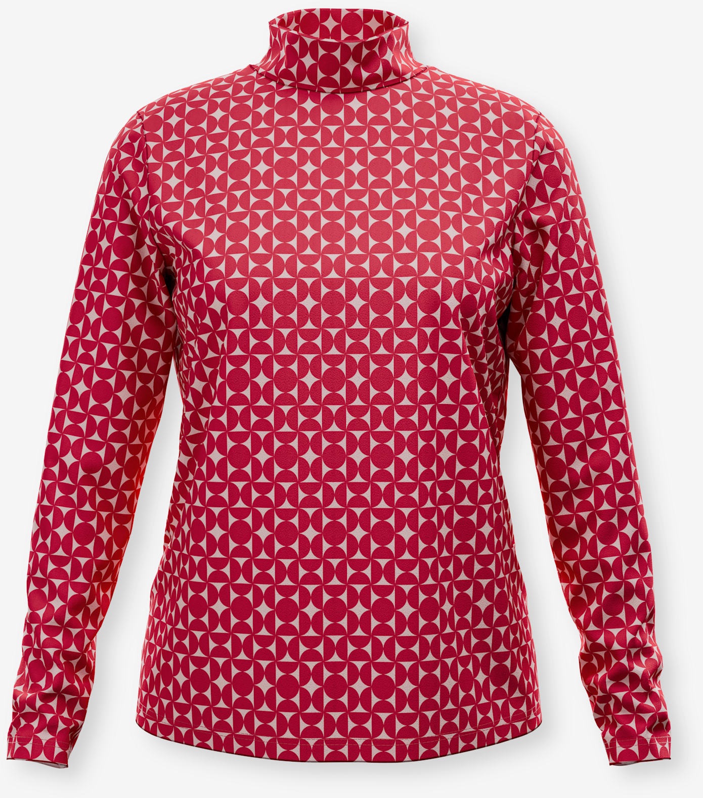 Classic Basics Stehkragenshirt »Langarm-Shirt« 1